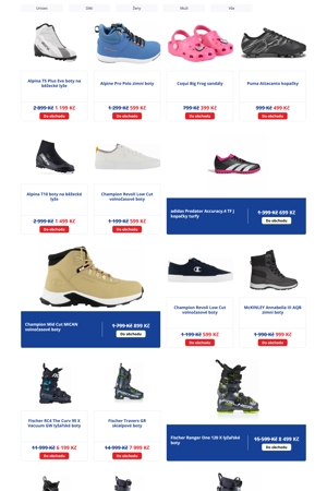 Intersport Boty - 24. 10. 2025