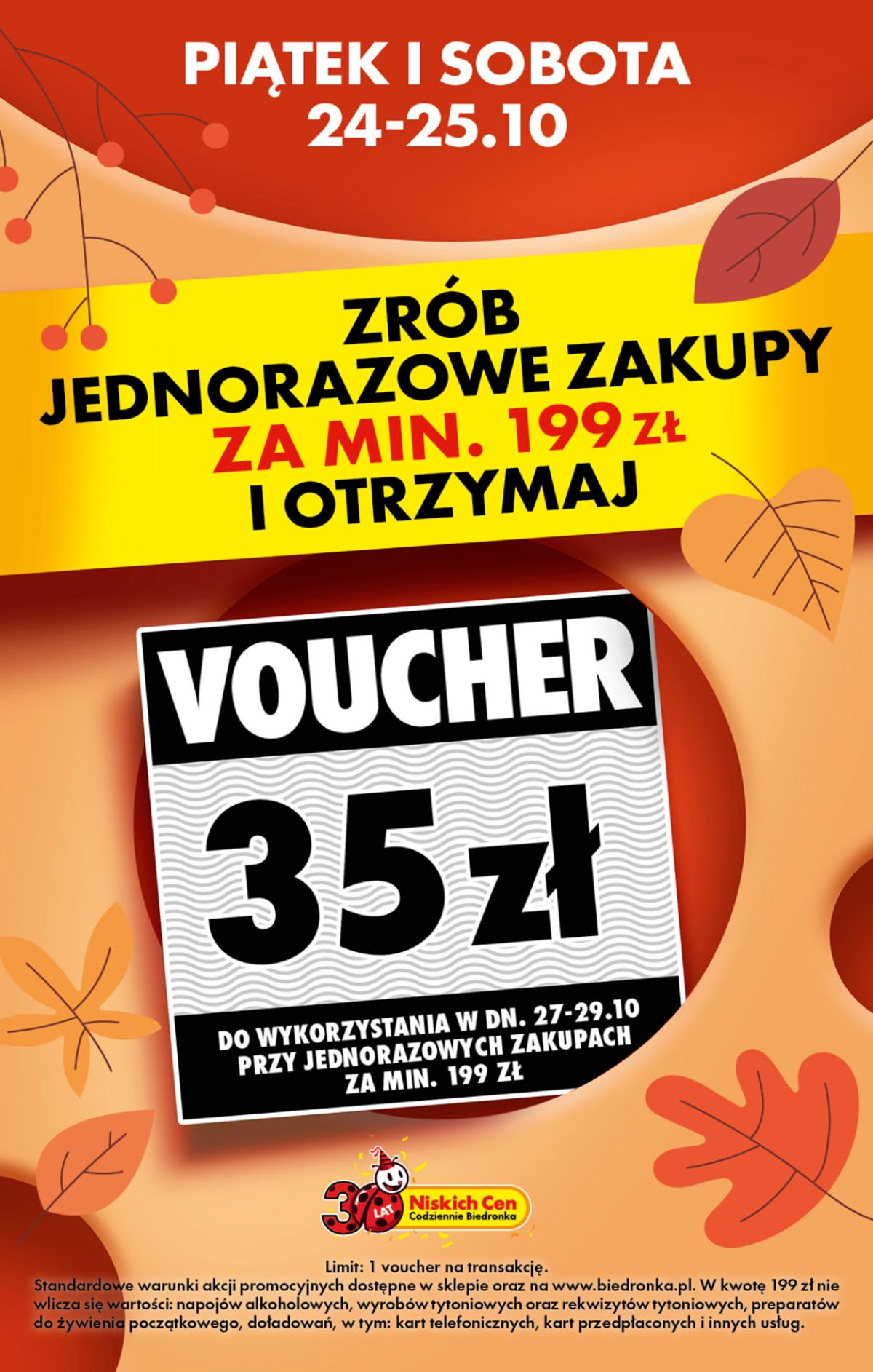 Leták Biedronka Polsko 24.10.-25.10.2025 strana 3