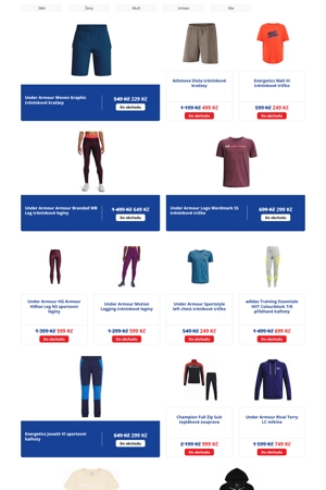 Intersport letáky