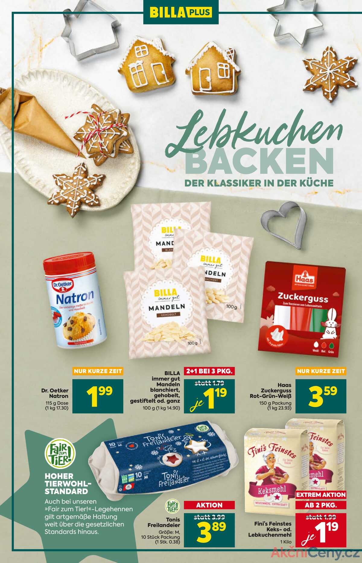 Leták BILLA Rakousko 23.10.-10.12.2025 - BILLA PLUS strana 2
