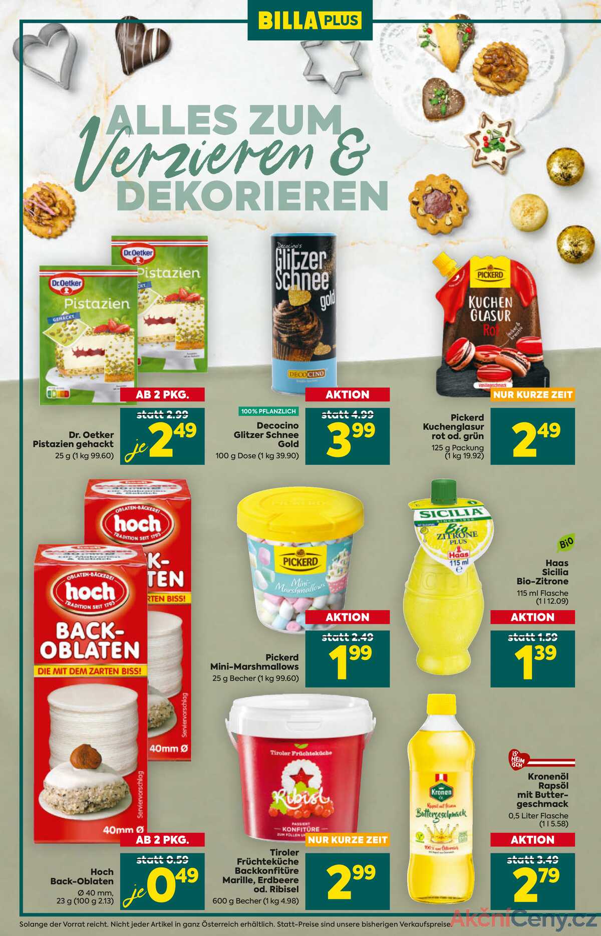 Leták BILLA Rakousko 23.10.-10.12.2025 - BILLA PLUS strana 4