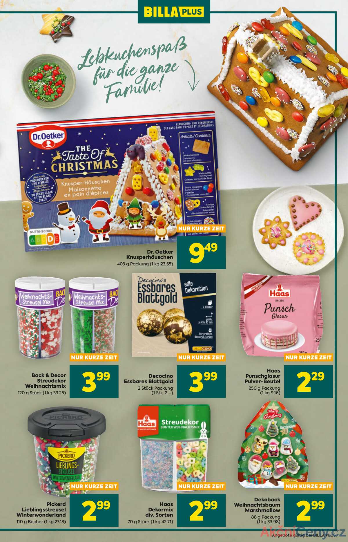 Leták BILLA Rakousko 23.10.-10.12.2025 - BILLA PLUS strana 5