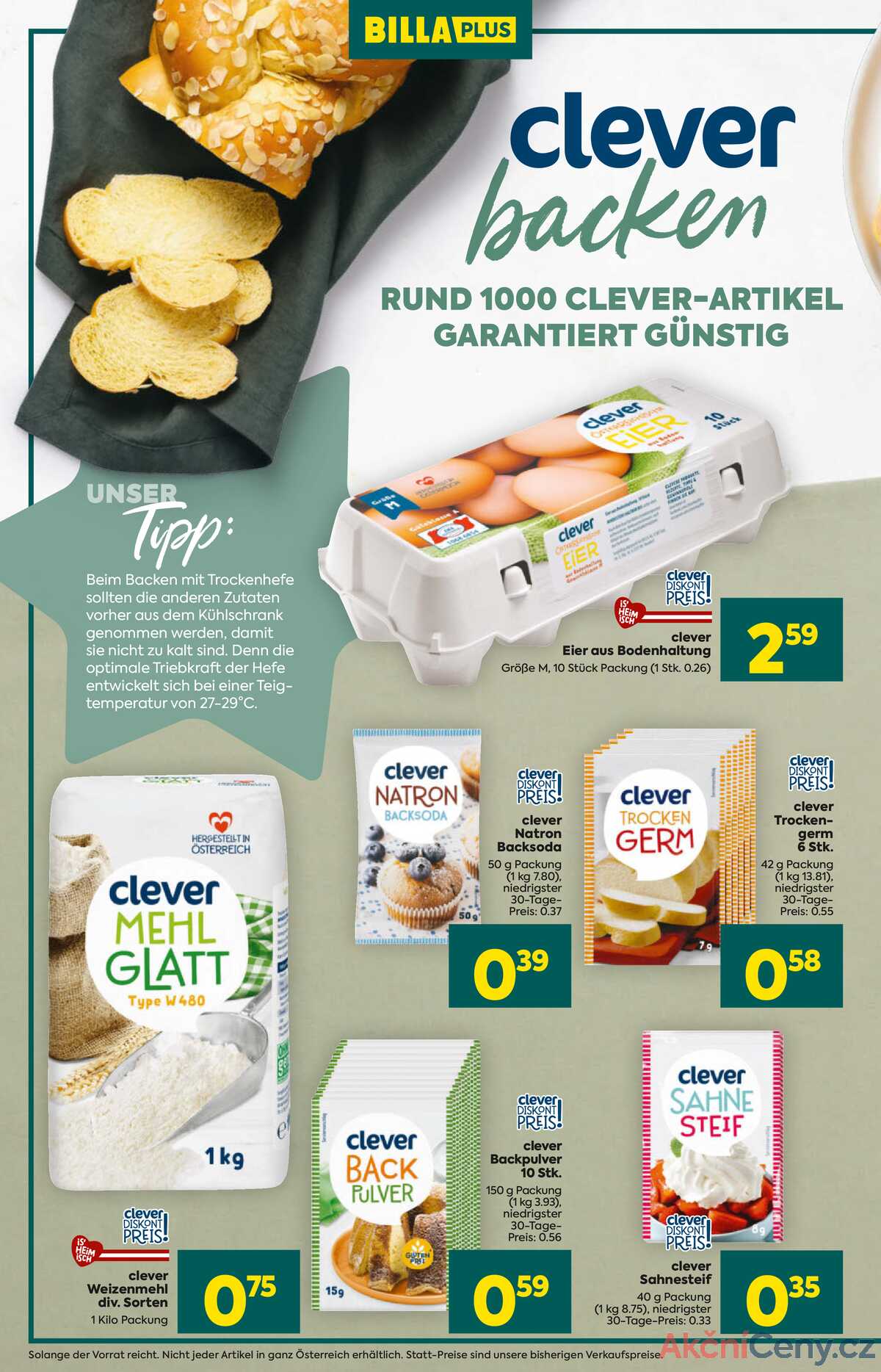 Leták BILLA Rakousko 23.10.-10.12.2025 - BILLA PLUS strana 6