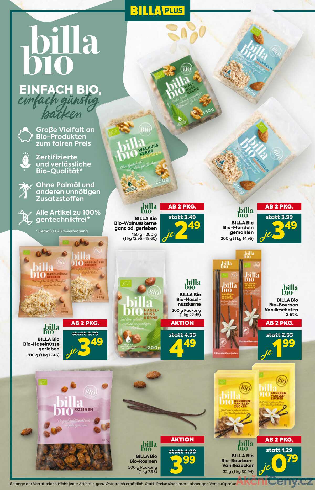 Leták BILLA Rakousko 23.10.-10.12.2025 - BILLA PLUS strana 8