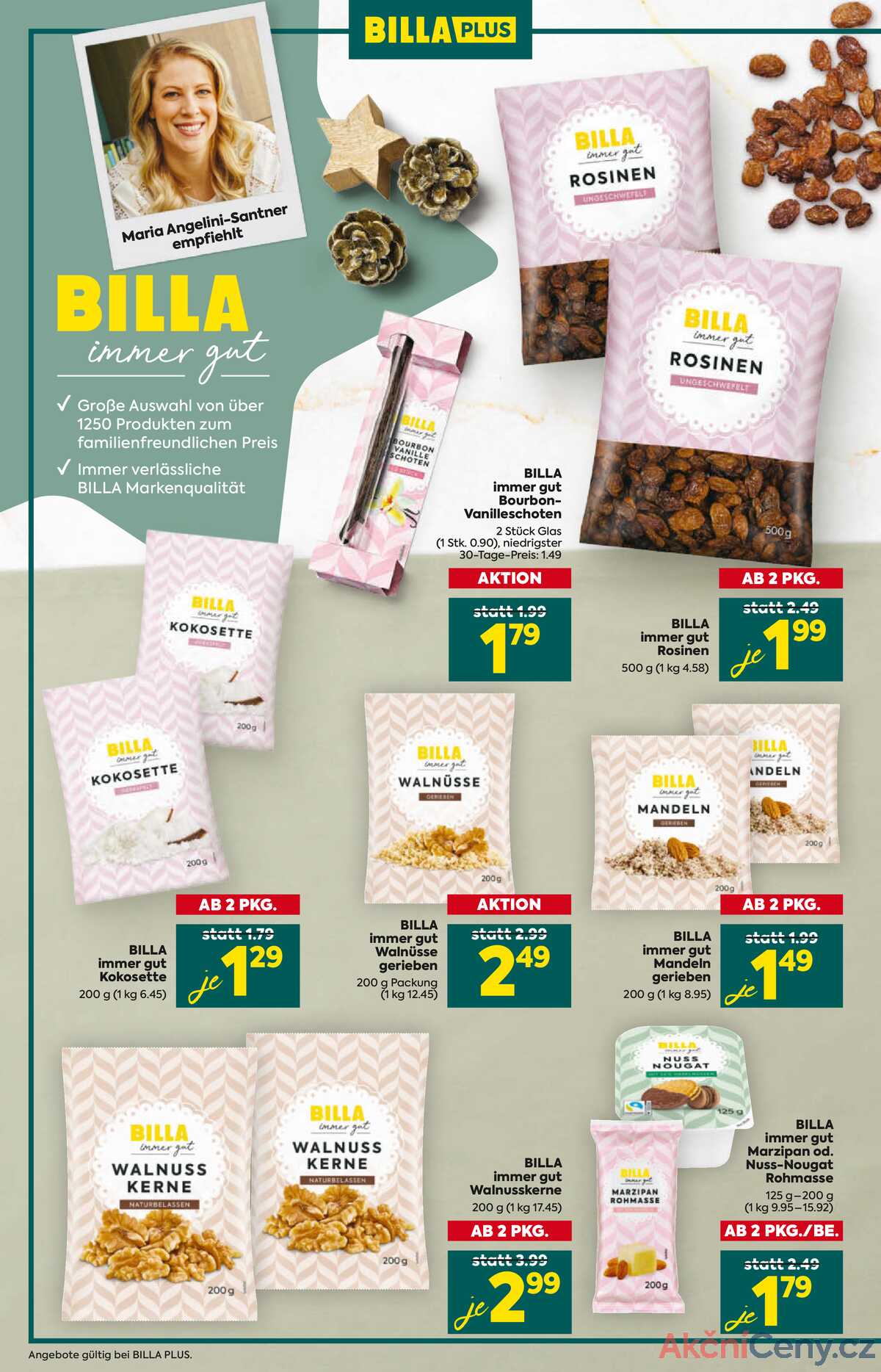 Leták BILLA Rakousko 23.10.-10.12.2025 - BILLA PLUS strana 10