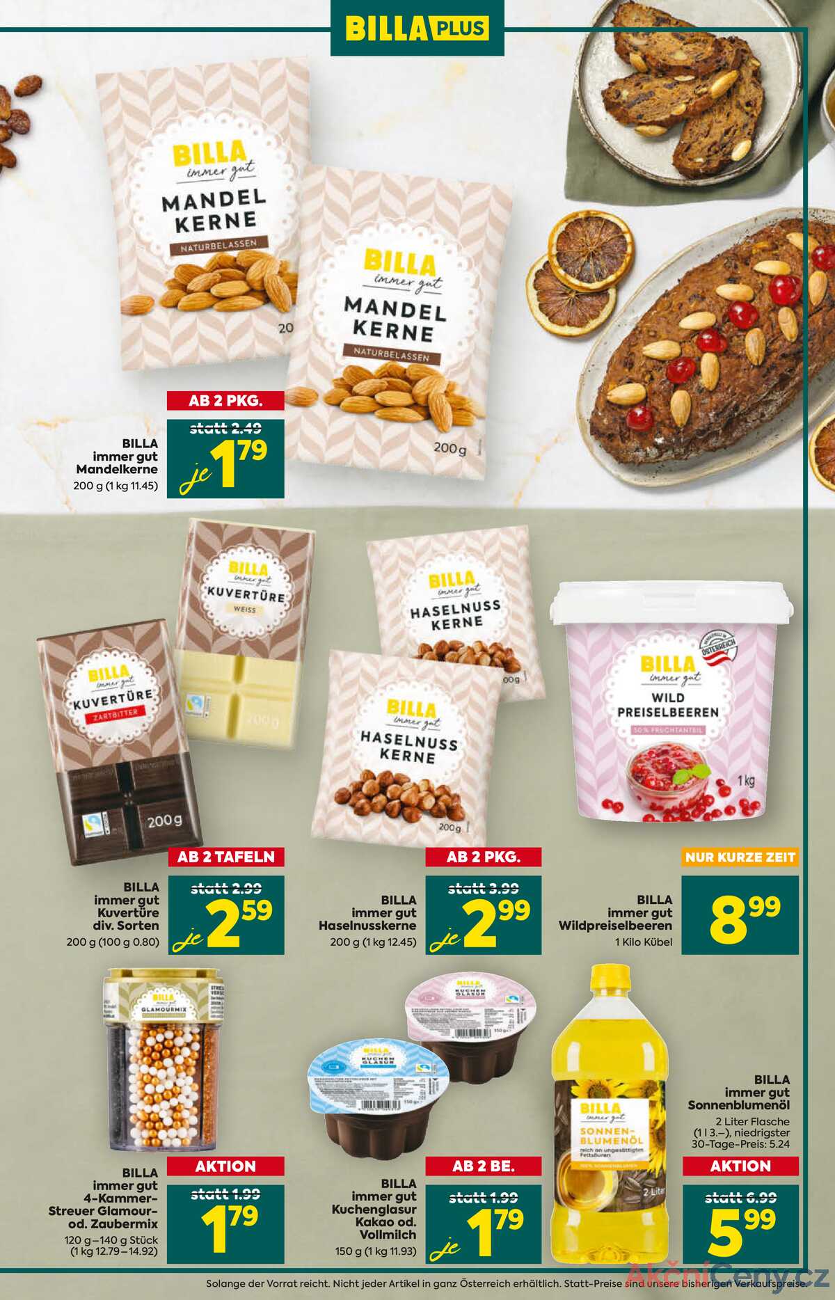 Leták BILLA Rakousko 23.10.-10.12.2025 - BILLA PLUS strana 11