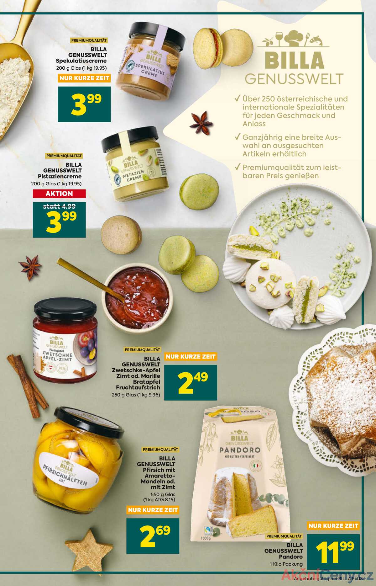 Leták BILLA Rakousko 23.10.-10.12.2025 - BILLA PLUS strana 17