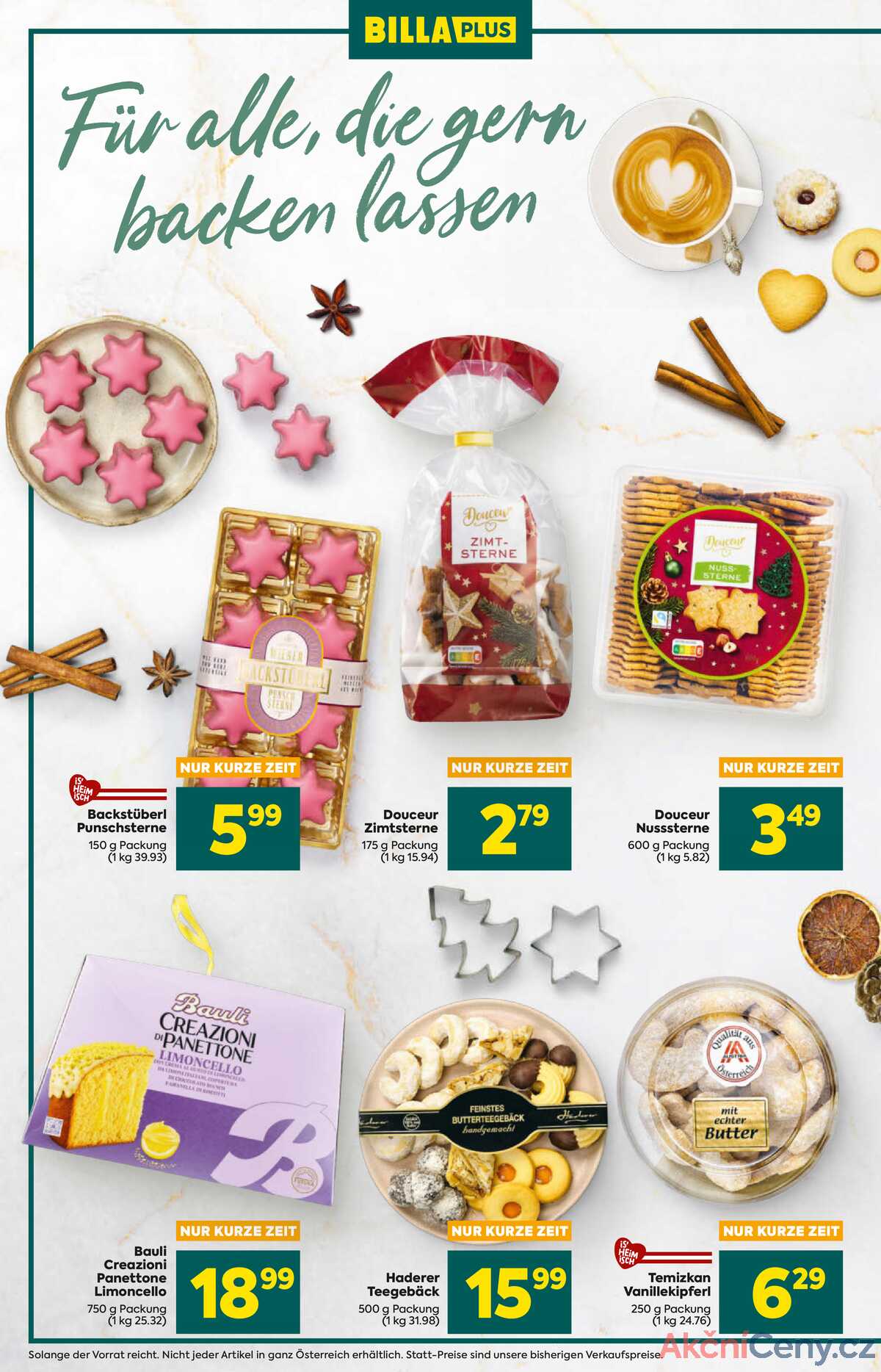 Leták BILLA Rakousko 23.10.-10.12.2025 - BILLA PLUS strana 18