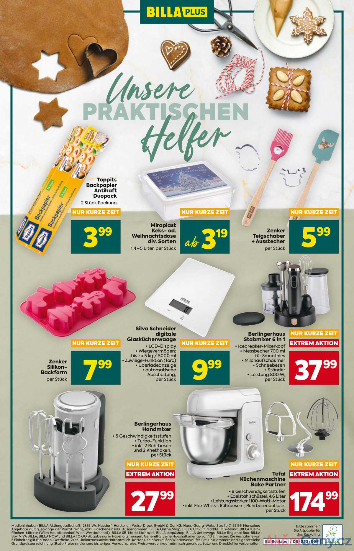 Leták BILLA Rakousko 23.10.-10.12.2025 - BILLA PLUS strana 20