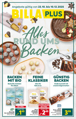 Leták BILLA Rakousko 23.10.-10.12.2025 - BILLA PLUS