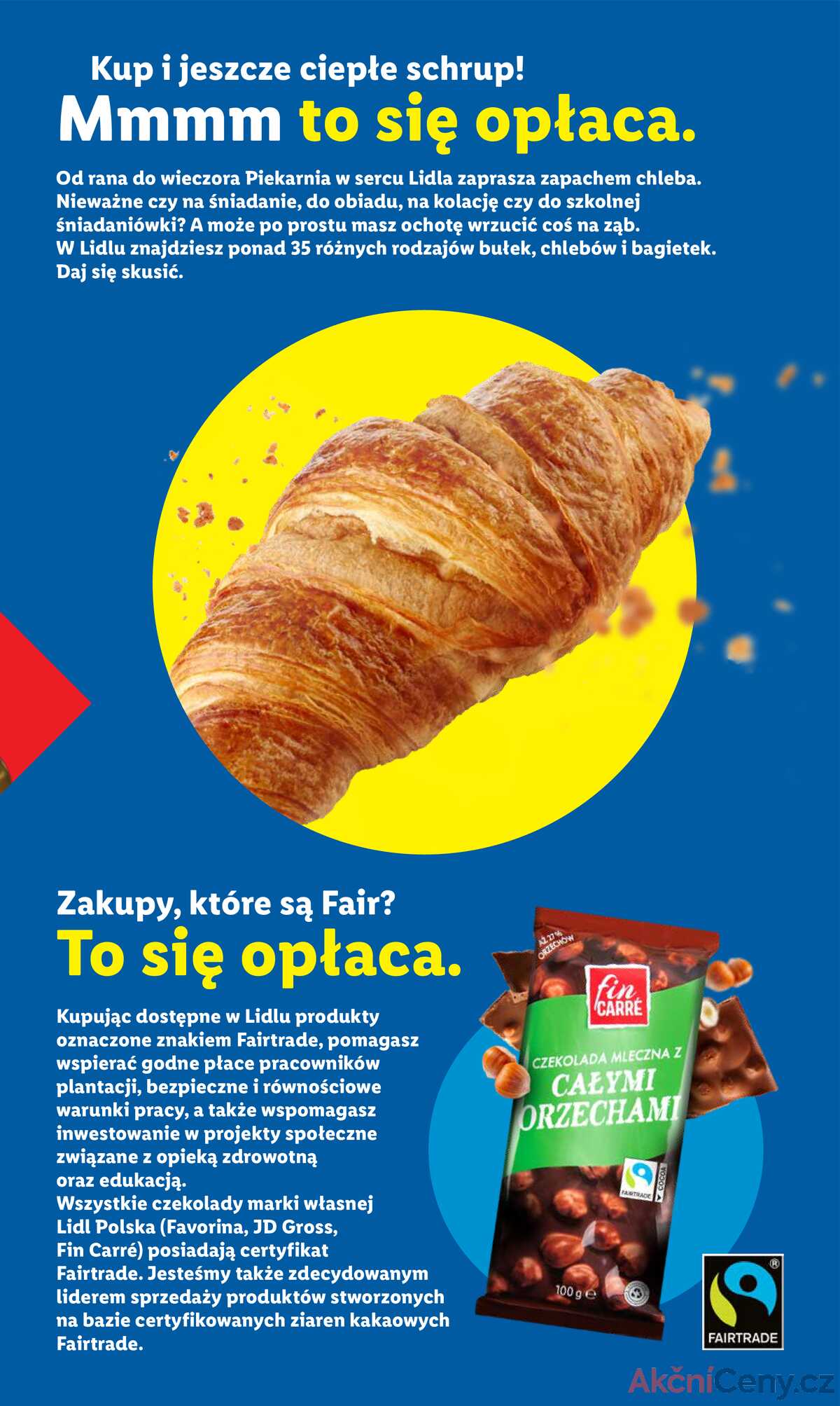 Leták Lidl Polsko 24.10.-1.11.2025 - Každý den nové příležitosti. strana 3