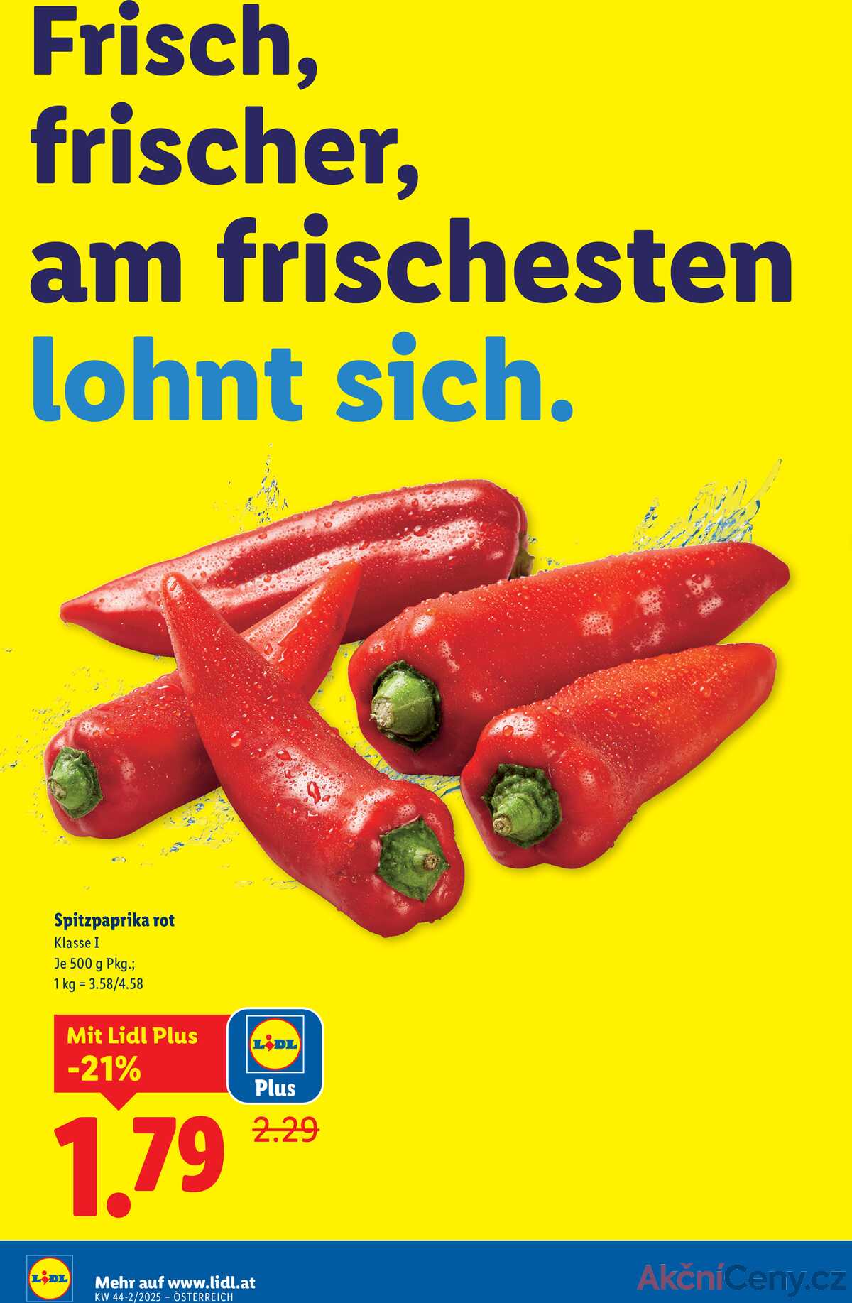 Leták Lidl Rakousko 30.10.-5.11.2025 strana 4