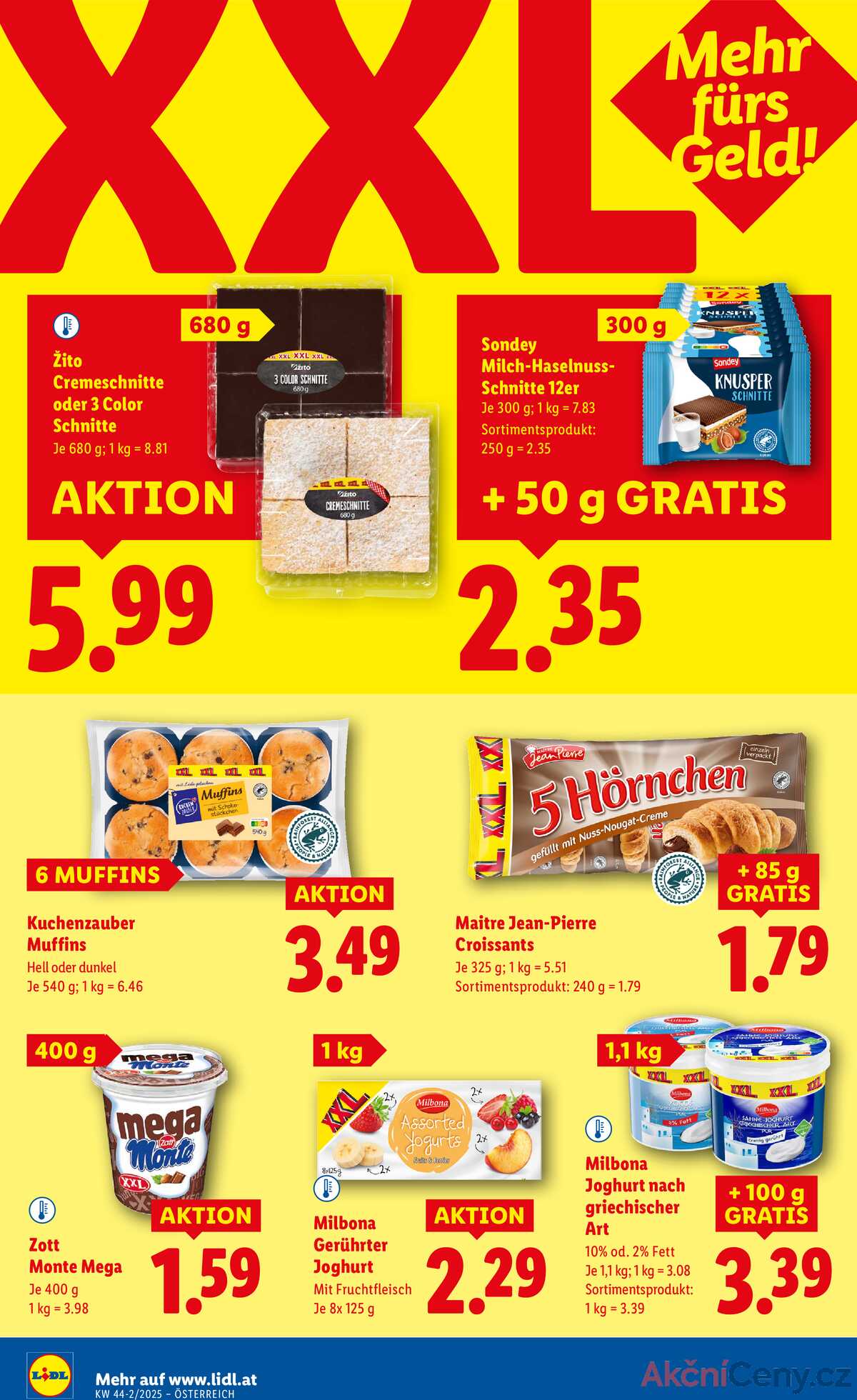 Leták Lidl Rakousko 30.10.-5.11.2025 strana 14