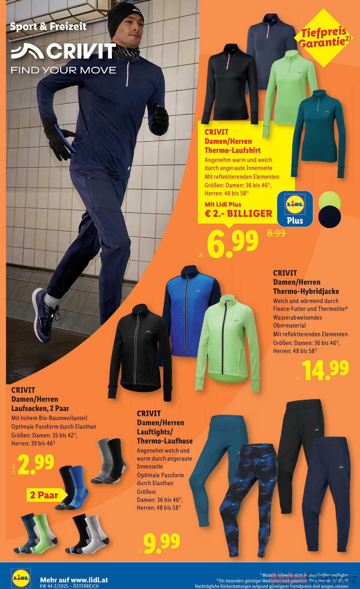Leták Lidl Rakousko 30.10.-5.11.2025 strana 18