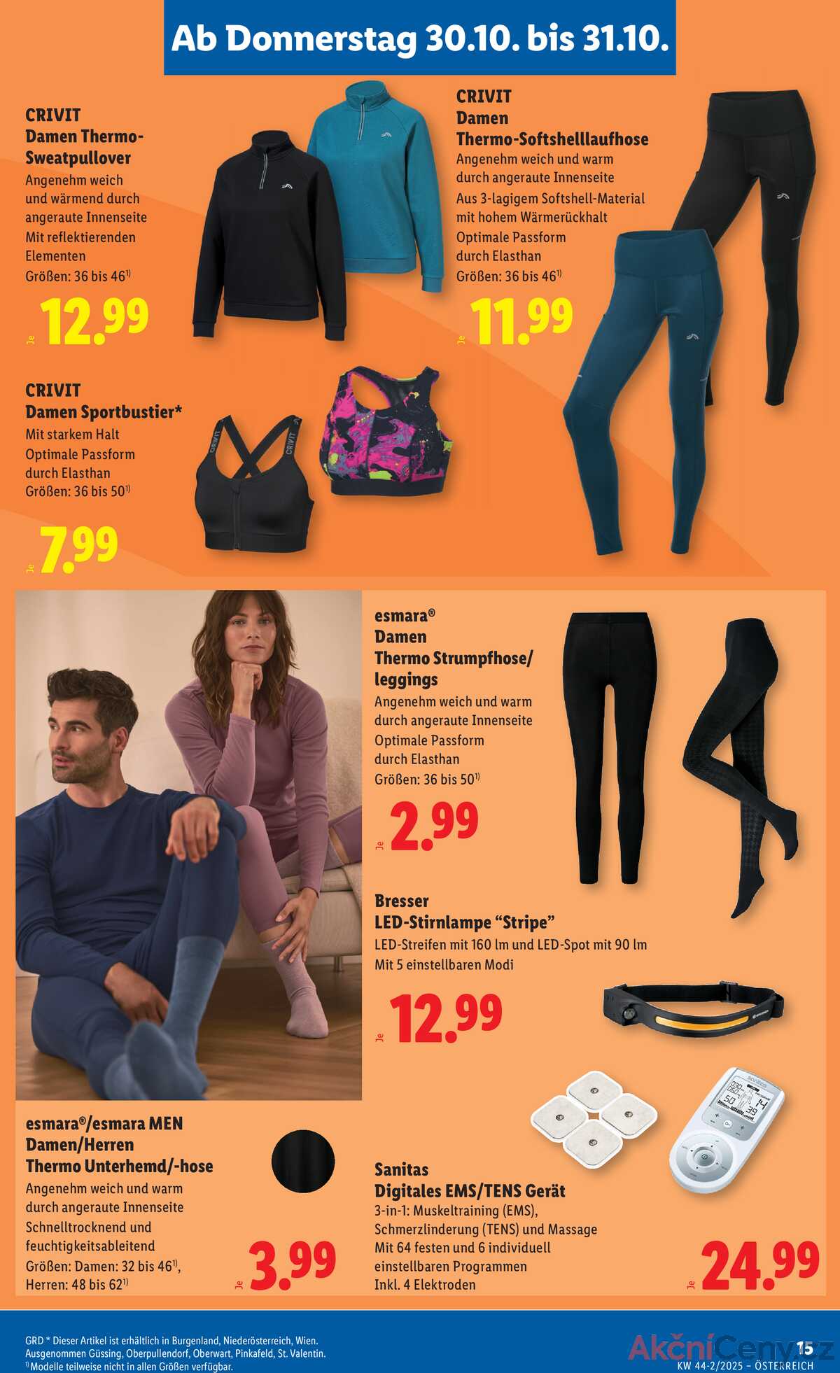 Leták Lidl Rakousko 30.10.-5.11.2025 strana 19