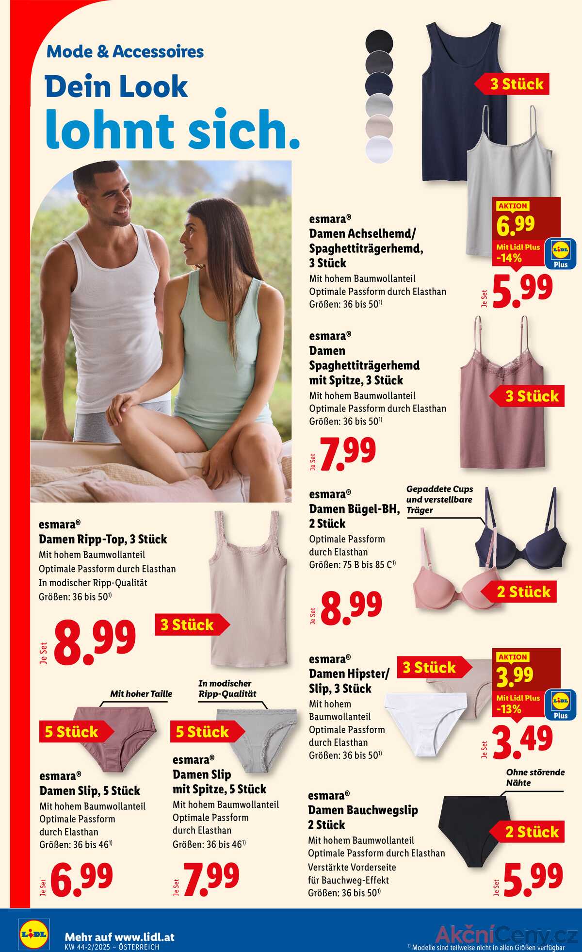 Leták Lidl Rakousko 30.10.-5.11.2025 strana 20