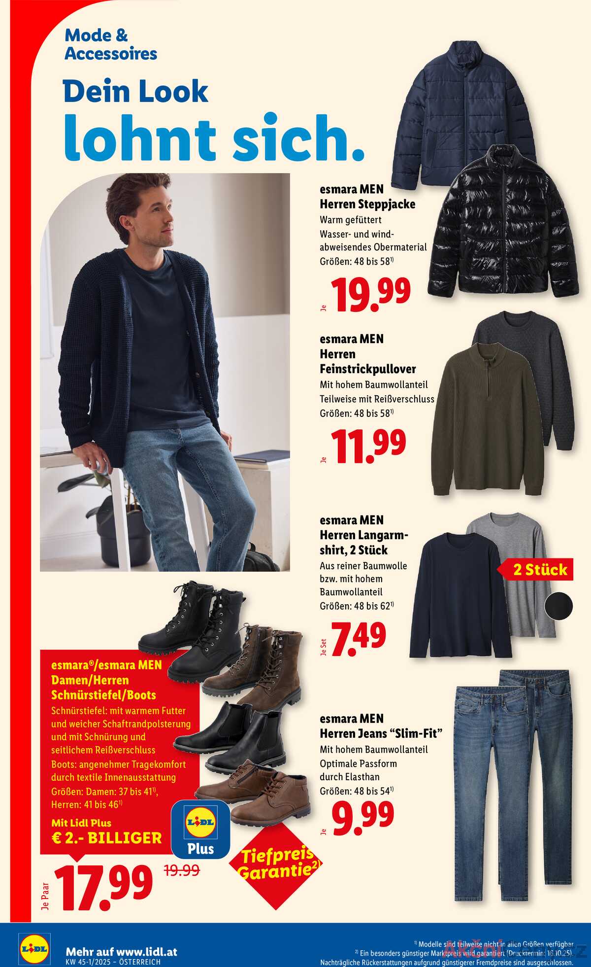 Leták Lidl Rakousko 30.10.-5.11.2025 strana 30