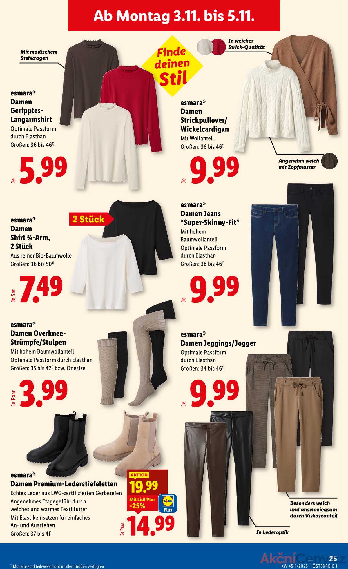 Leták Lidl Rakousko 30.10.-5.11.2025 strana 31