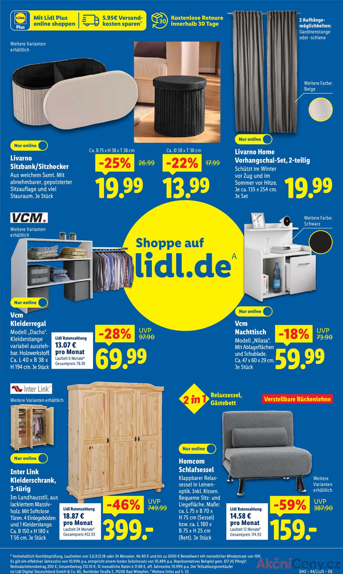 Leták Lidl Německo 27.10.-1.11.2025 strana 7