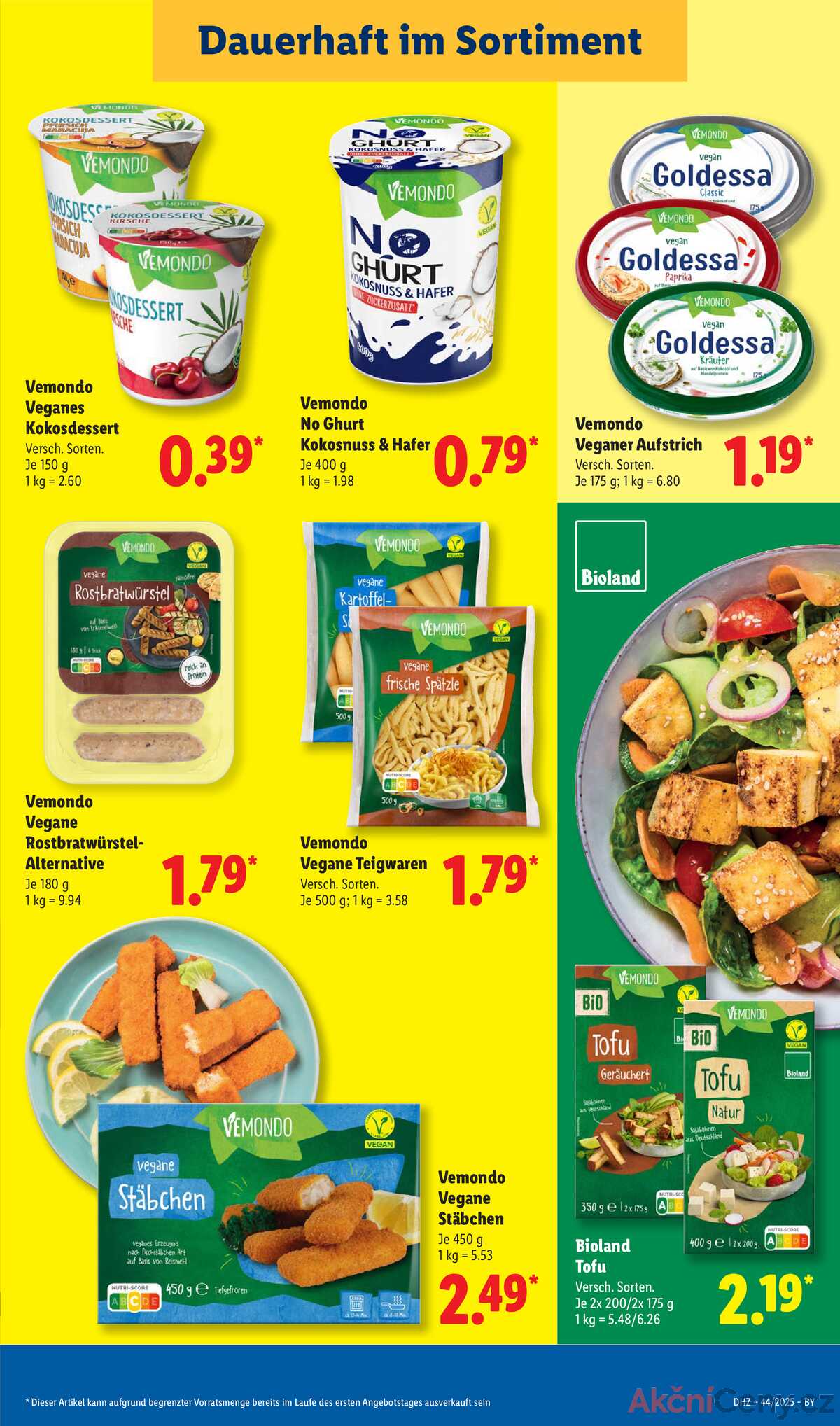 Leták Lidl Německo 27.10.-1.11.2025 strana 9