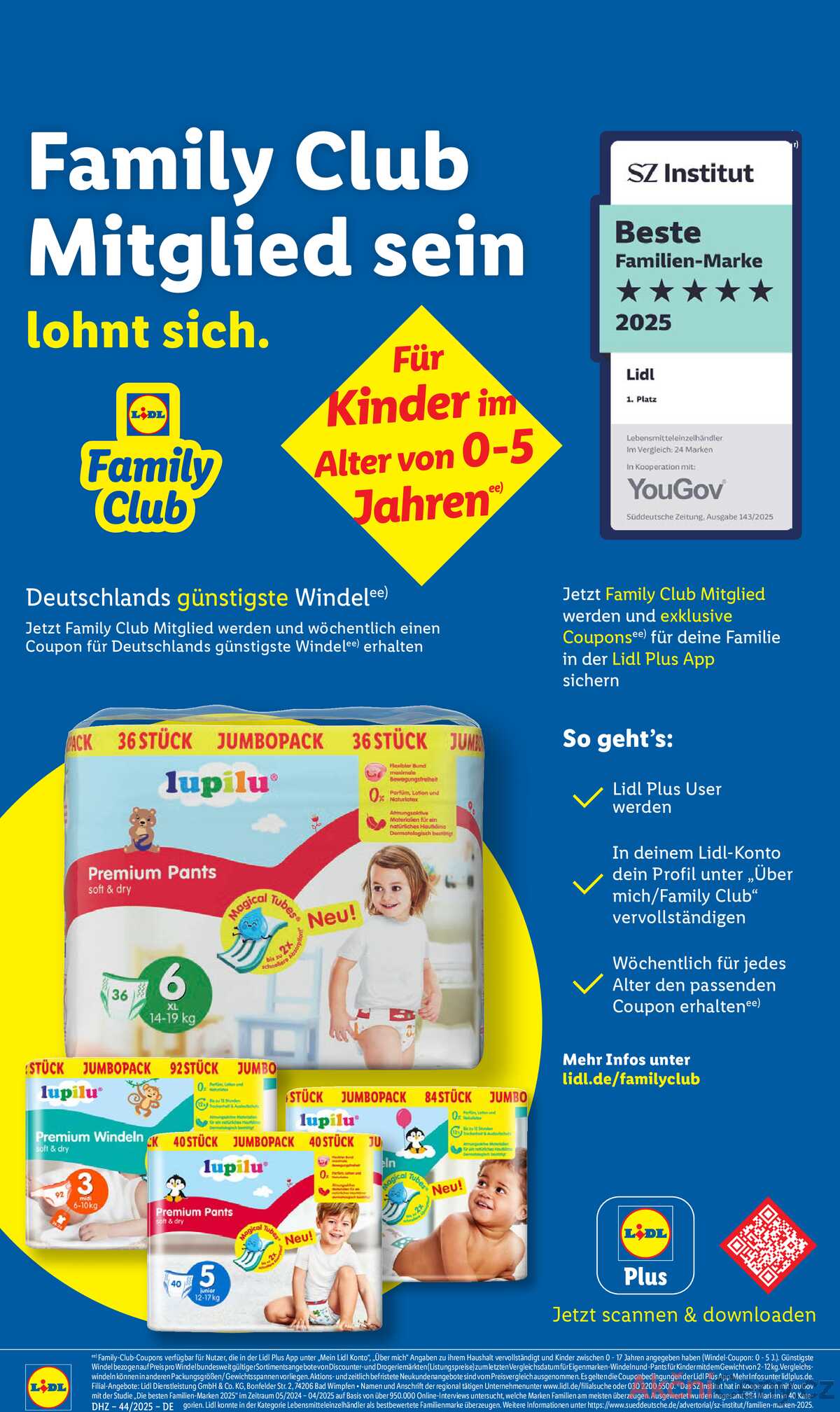 Leták Lidl Německo 27.10.-1.11.2025 strana 12