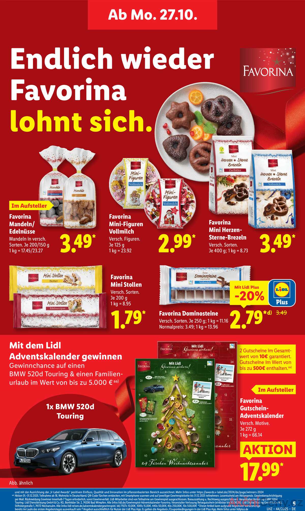 Leták Lidl Německo 27.10.-1.11.2025 strana 13