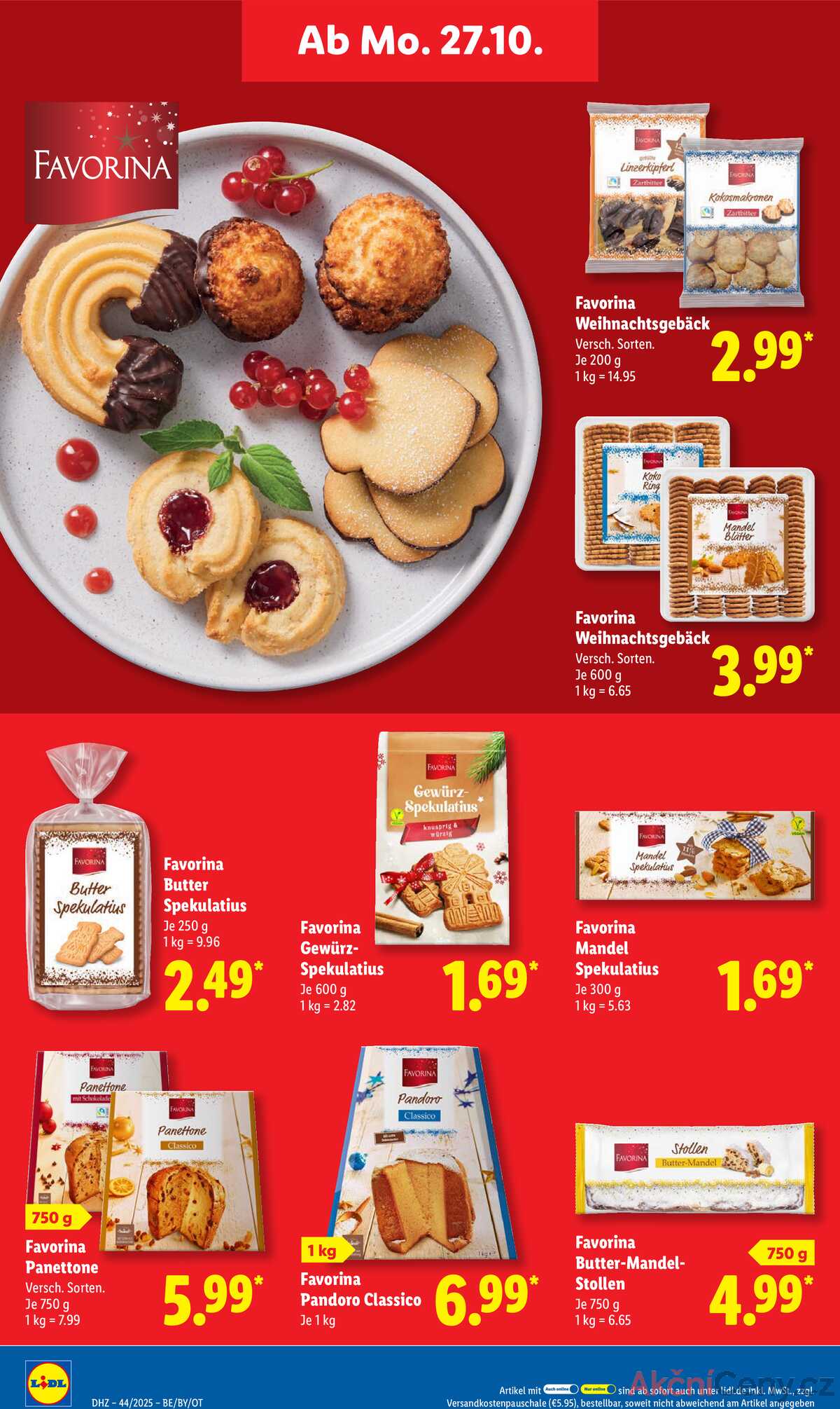 Leták Lidl Německo 27.10.-1.11.2025 strana 14