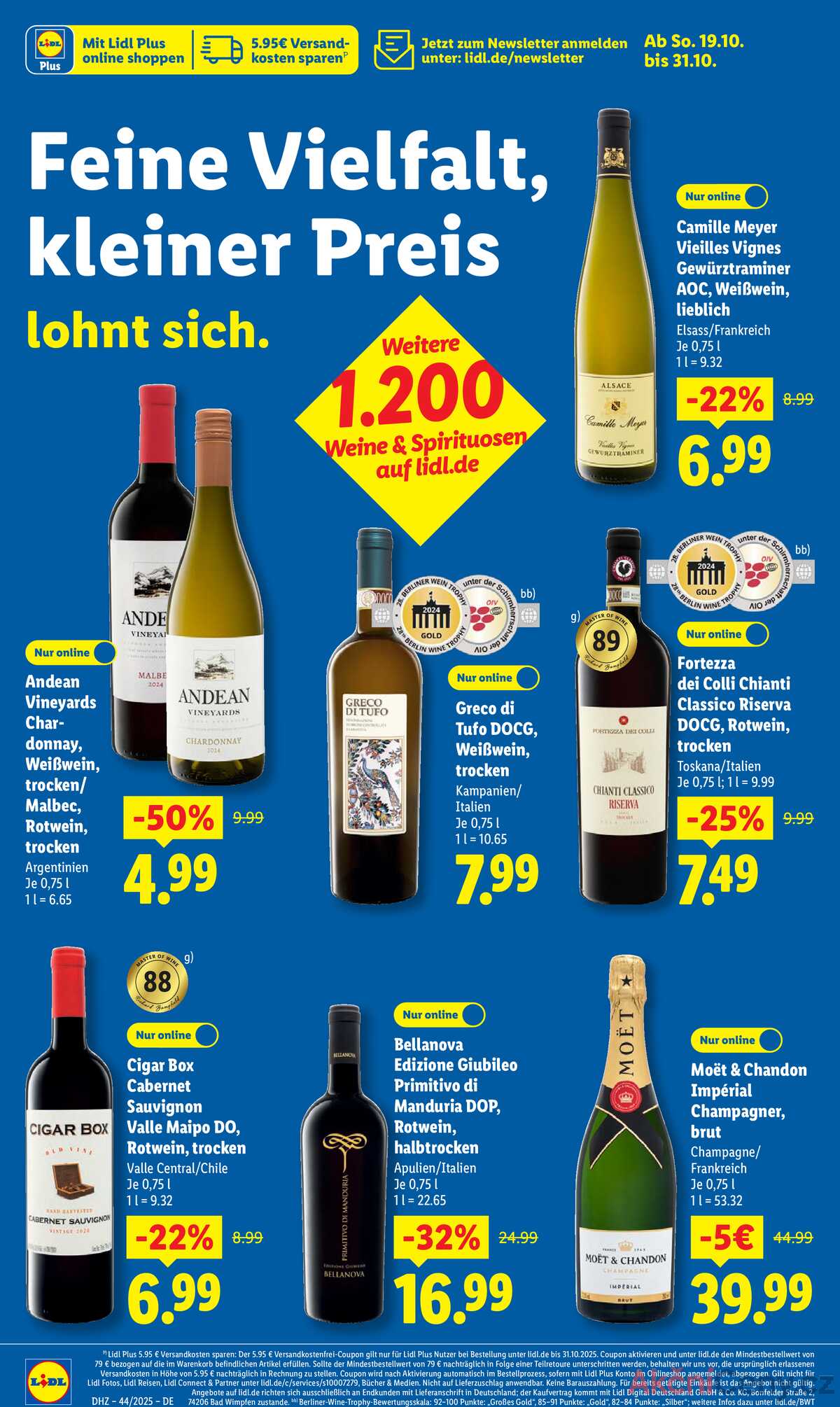 Leták Lidl Německo 27.10.-1.11.2025 strana 16