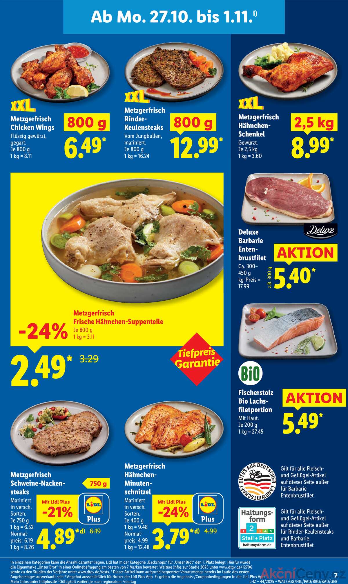 Leták Lidl Německo 27.10.-1.11.2025 strana 19