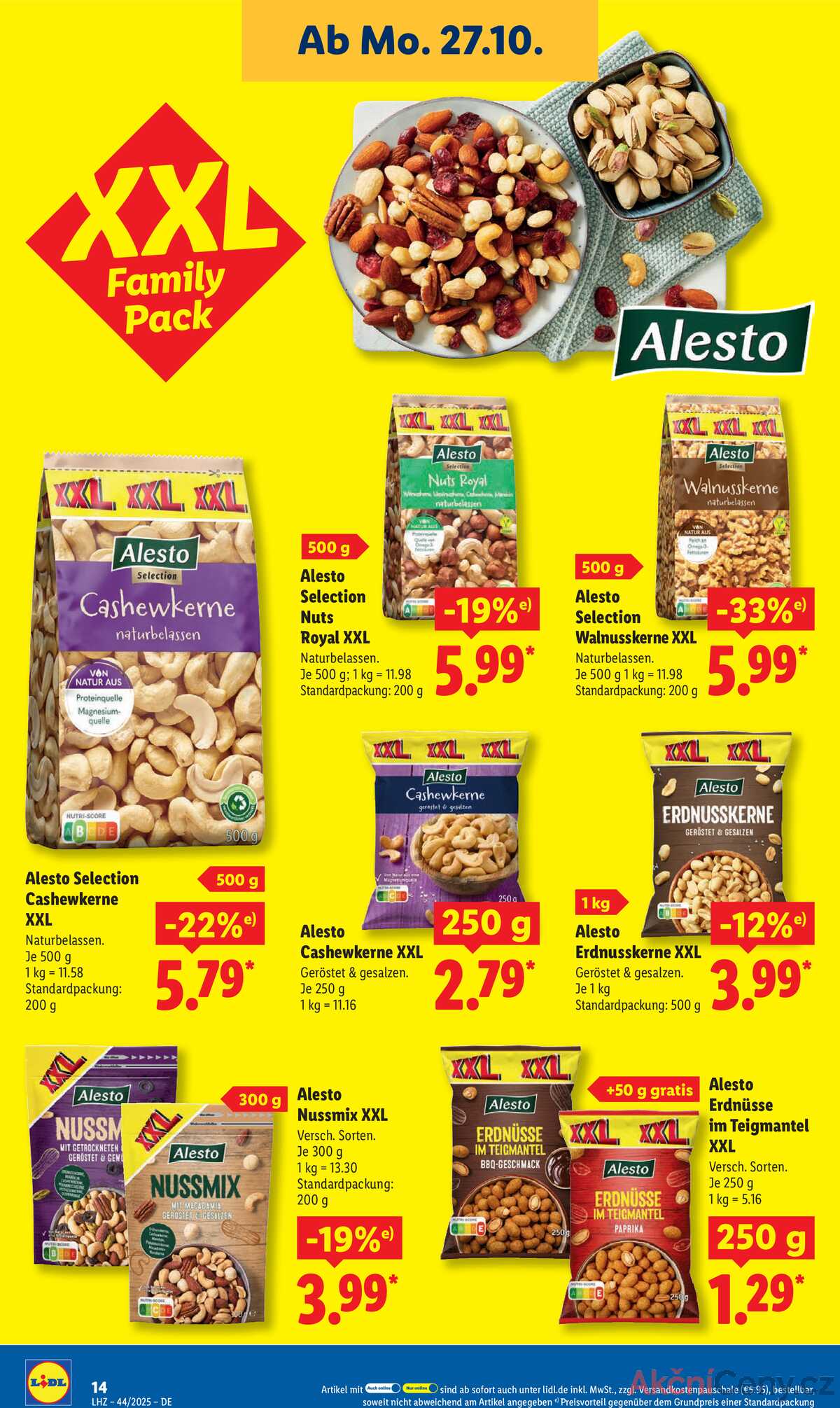Leták Lidl Německo 27.10.-1.11.2025 strana 30