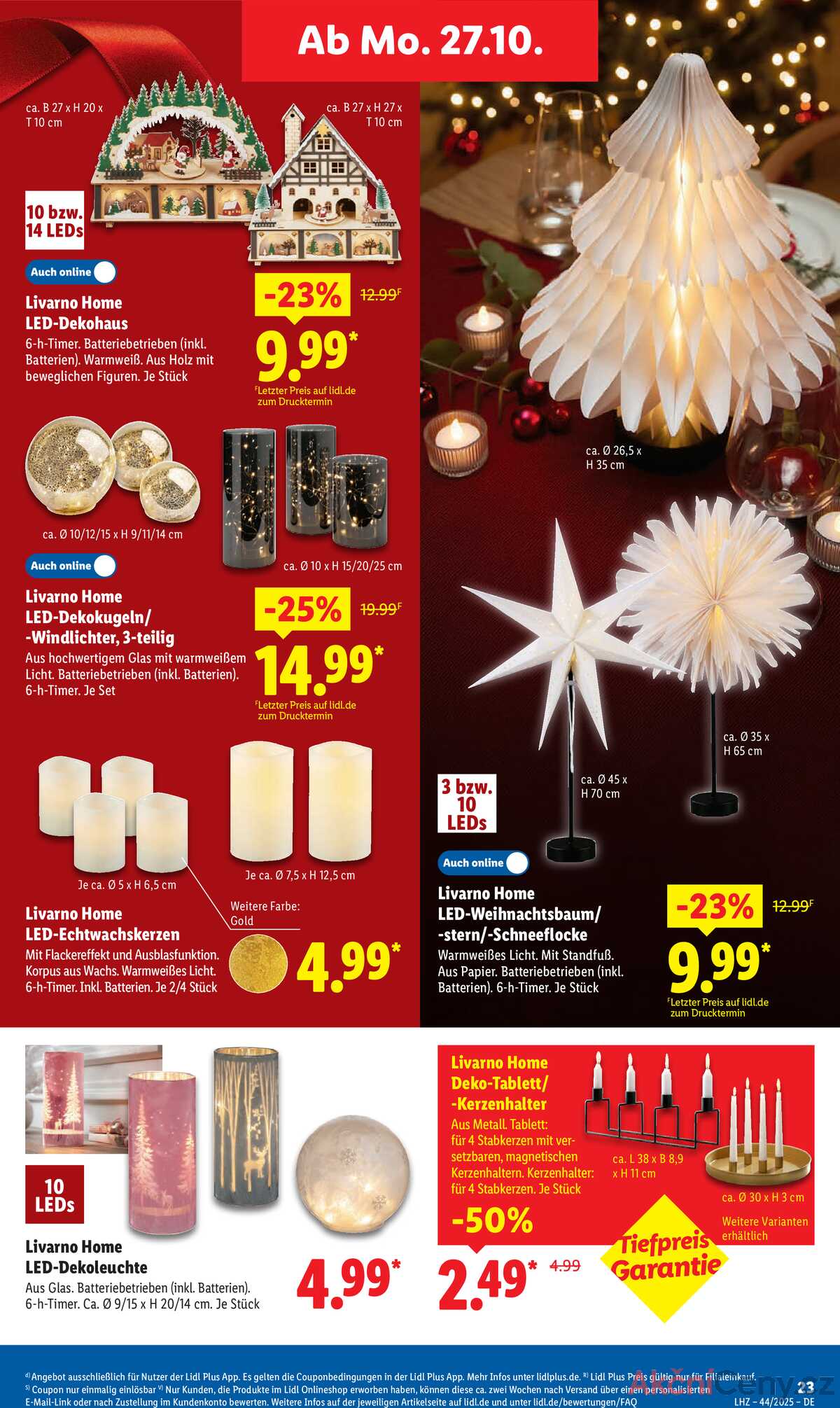 Leták Lidl Německo 27.10.-1.11.2025 strana 41