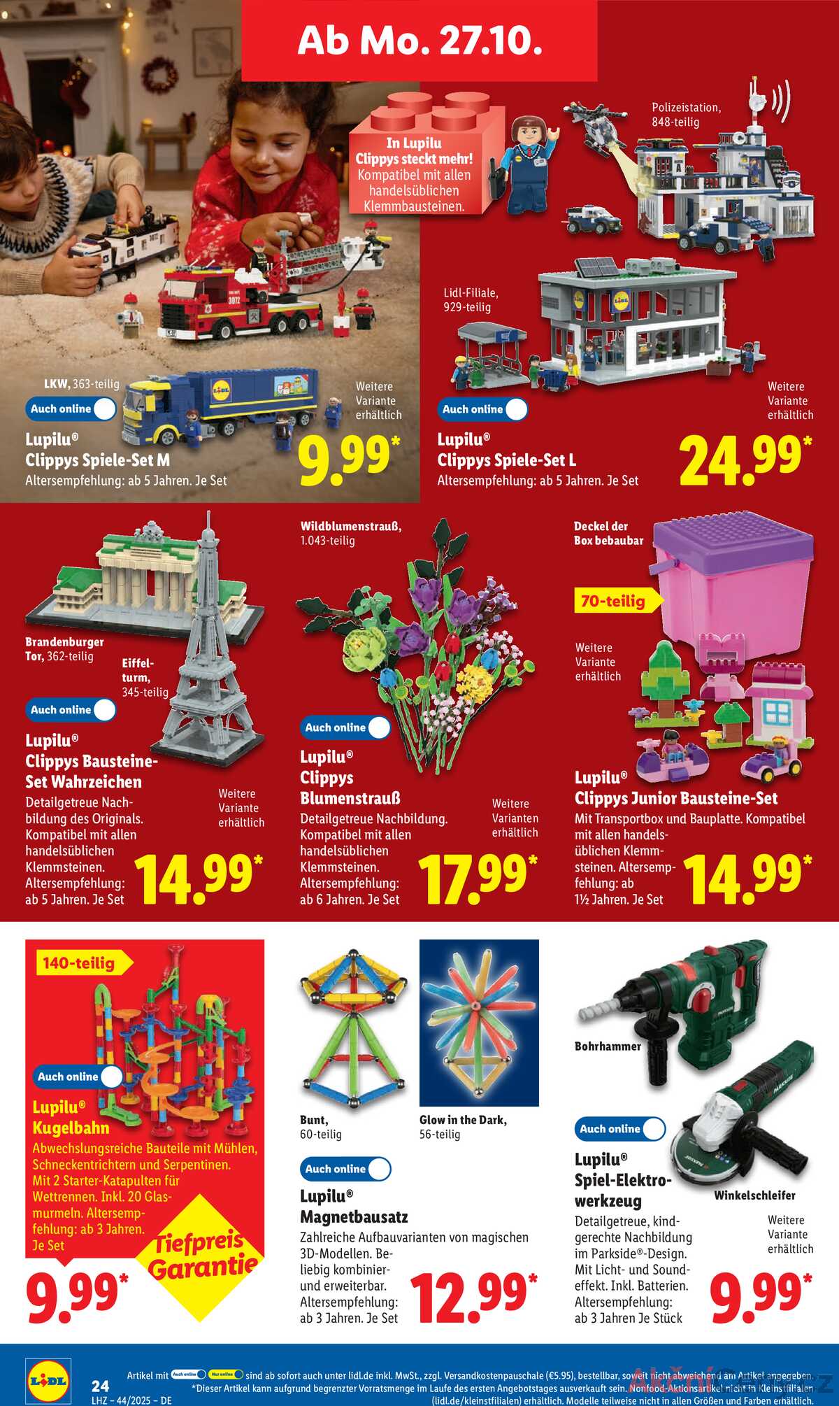 Leták Lidl Německo 27.10.-1.11.2025 strana 42