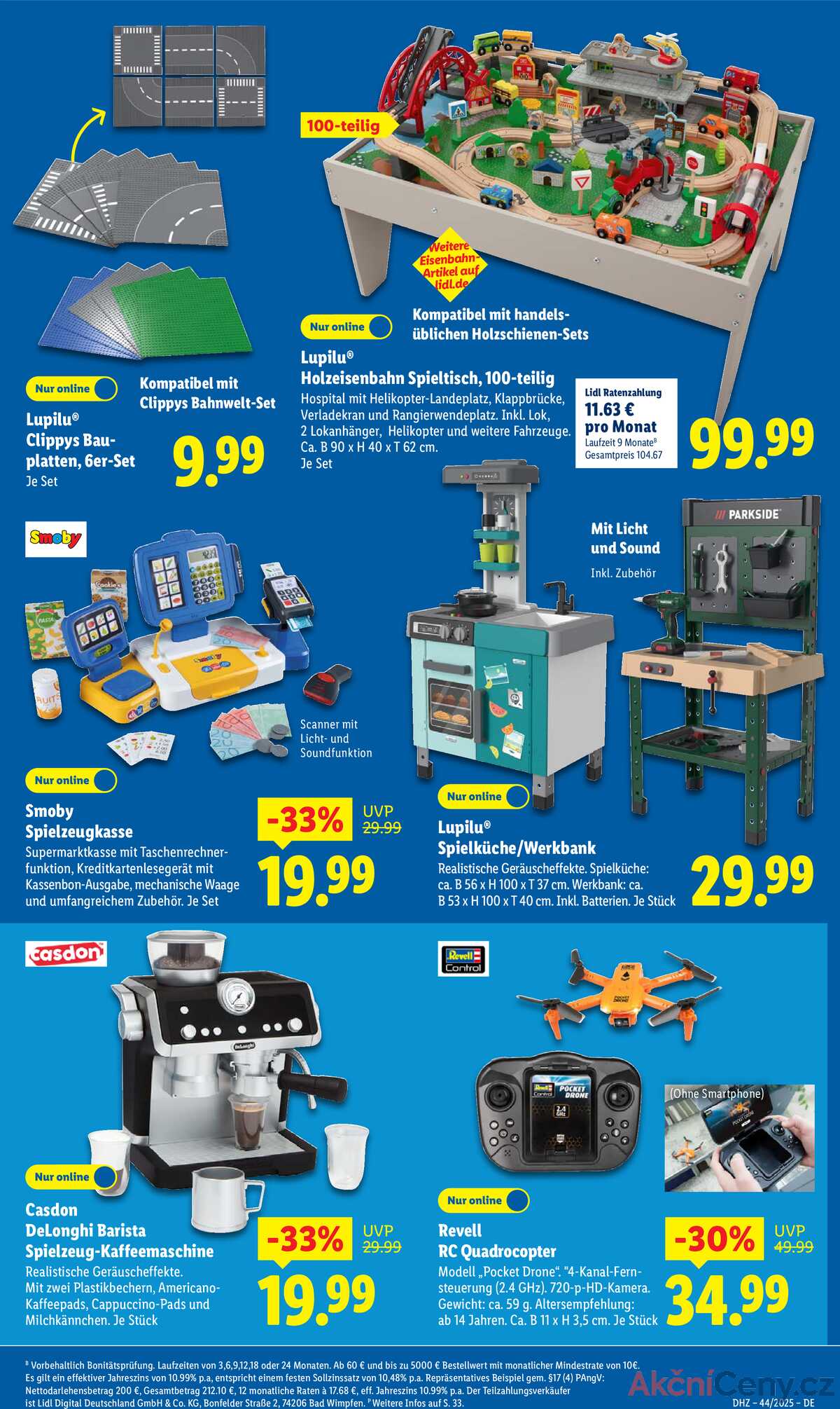 Leták Lidl Německo 27.10.-1.11.2025 strana 45