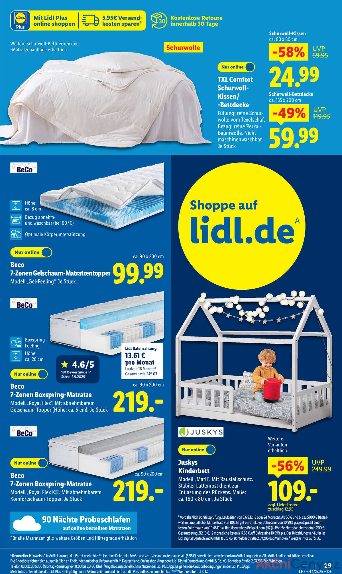 Leták Lidl Německo 27.10.-1.11.2025 strana 49