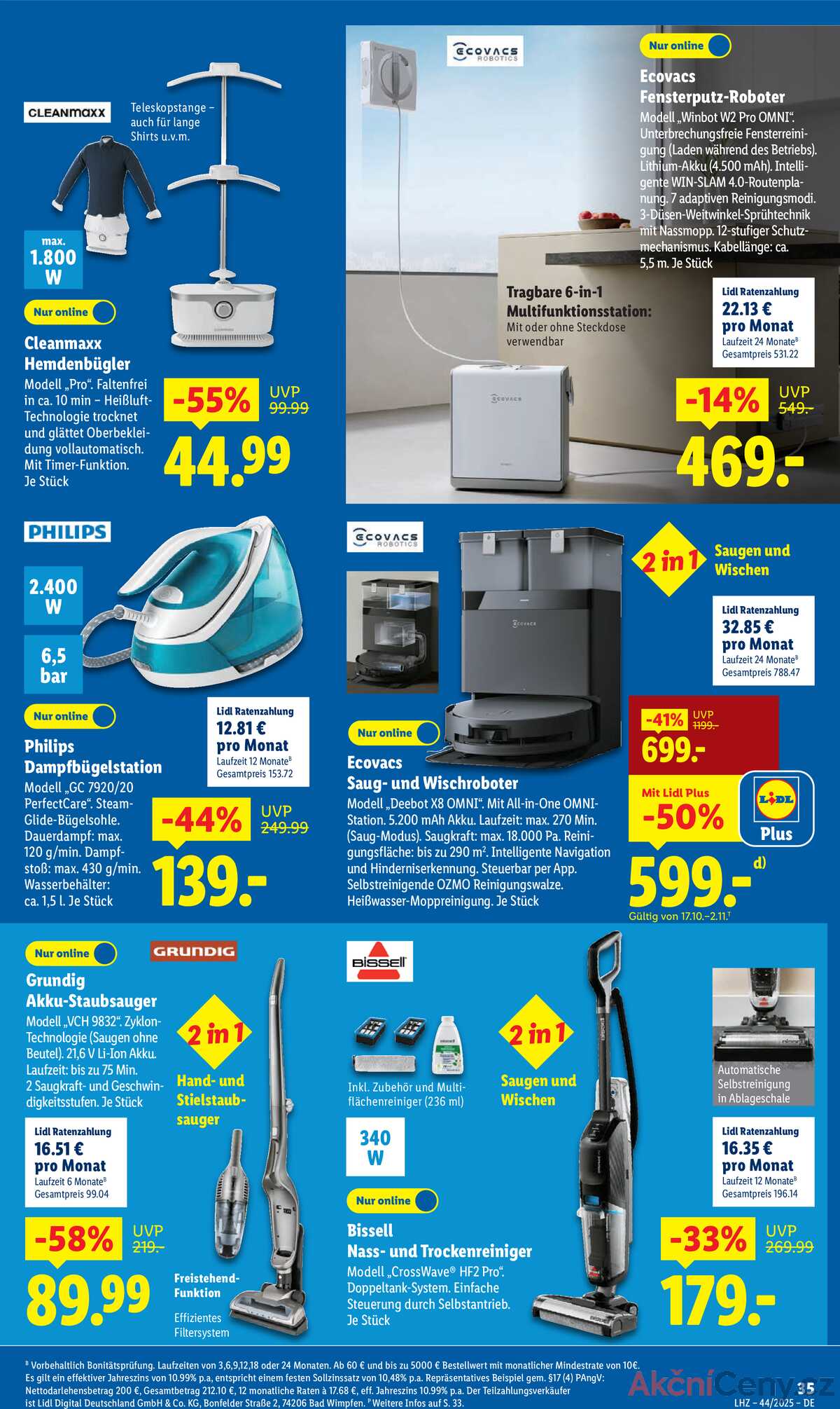 Leták Lidl Německo 27.10.-1.11.2025 strana 55