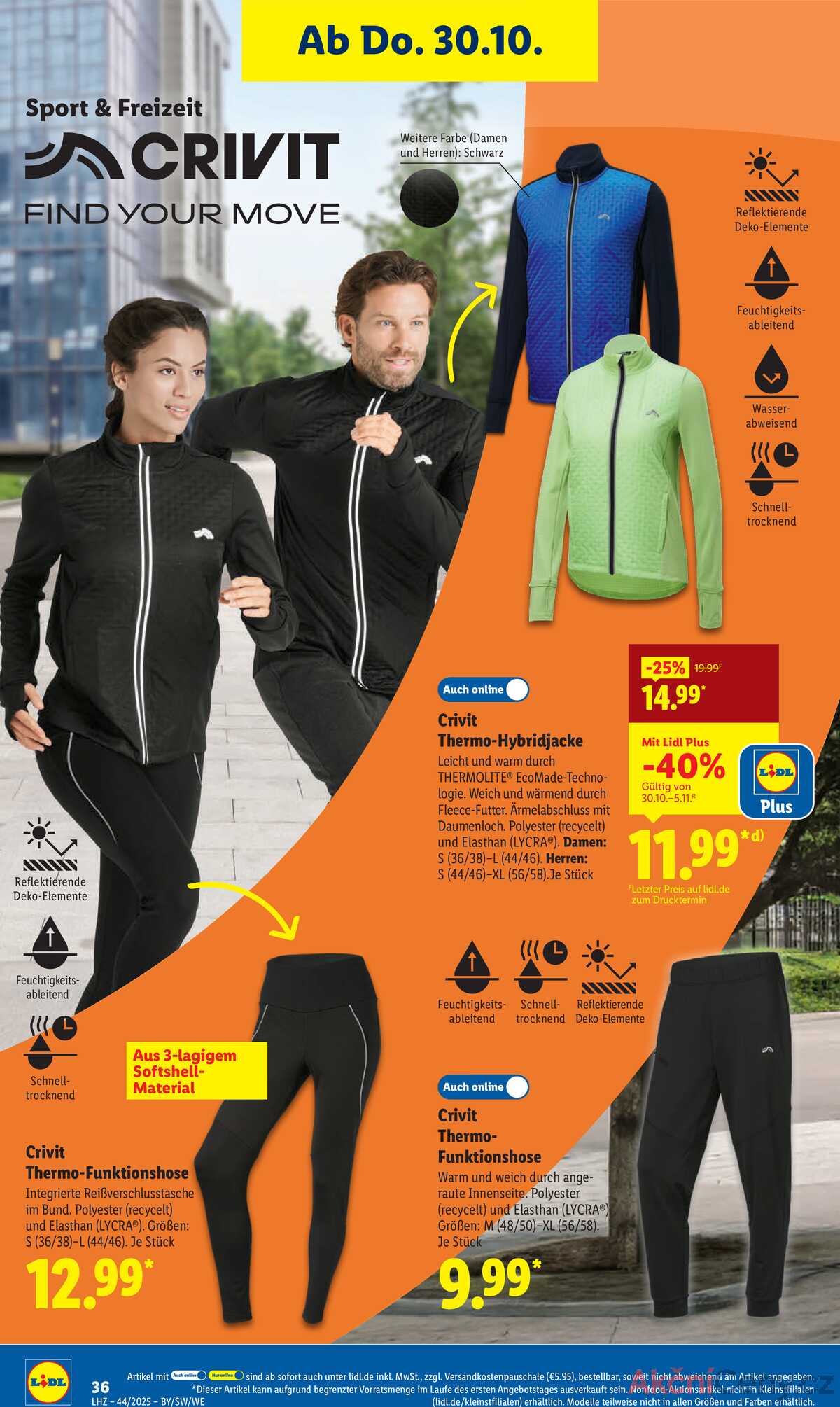 Leták Lidl Německo 27.10.-1.11.2025 strana 56