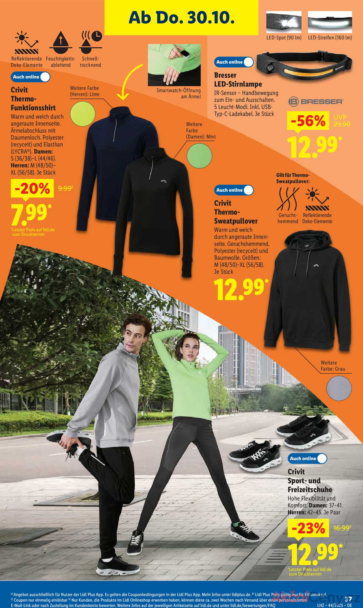 Leták Lidl Německo 27.10.-1.11.2025 strana 57