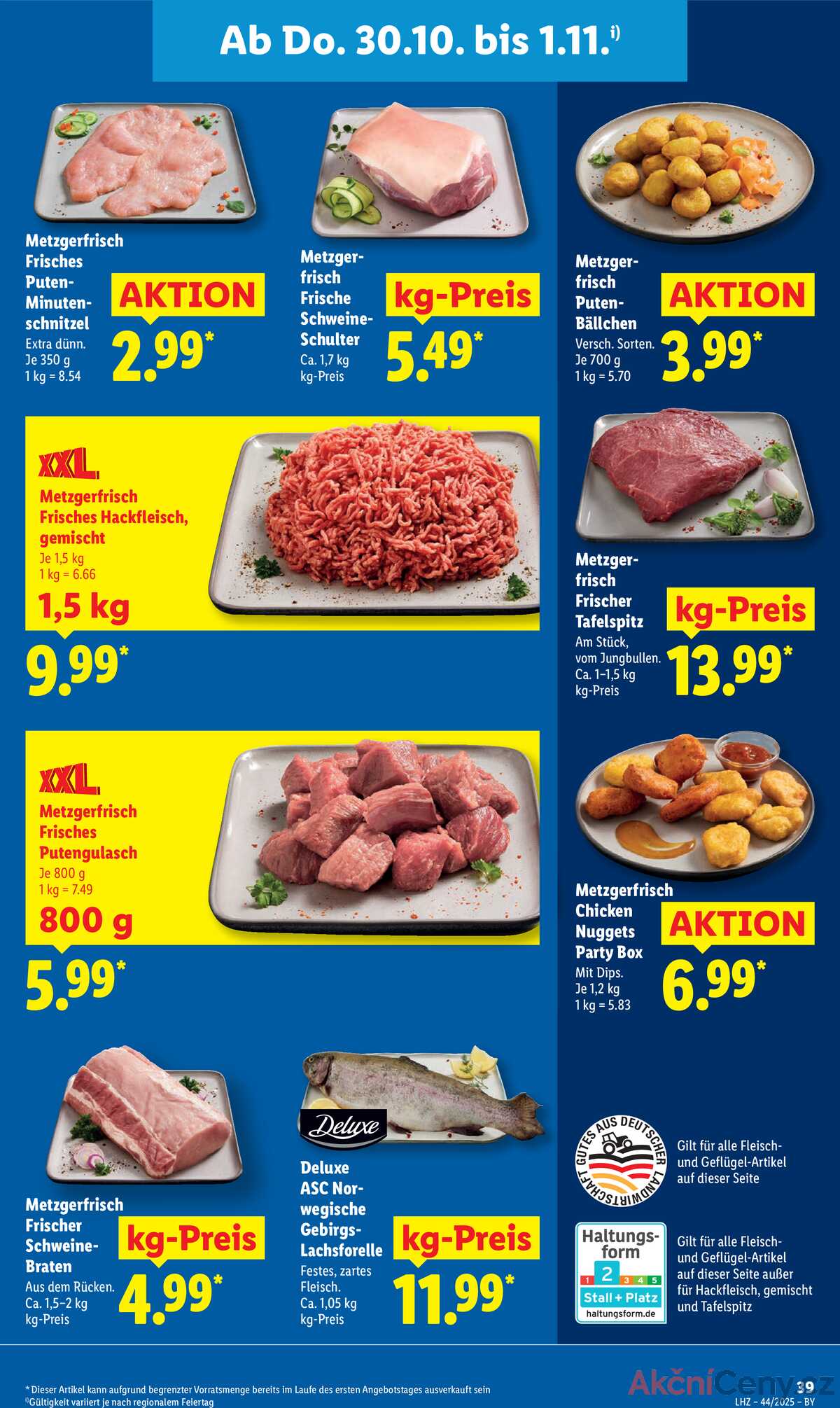 Leták Lidl Německo 27.10.-1.11.2025 strana 59