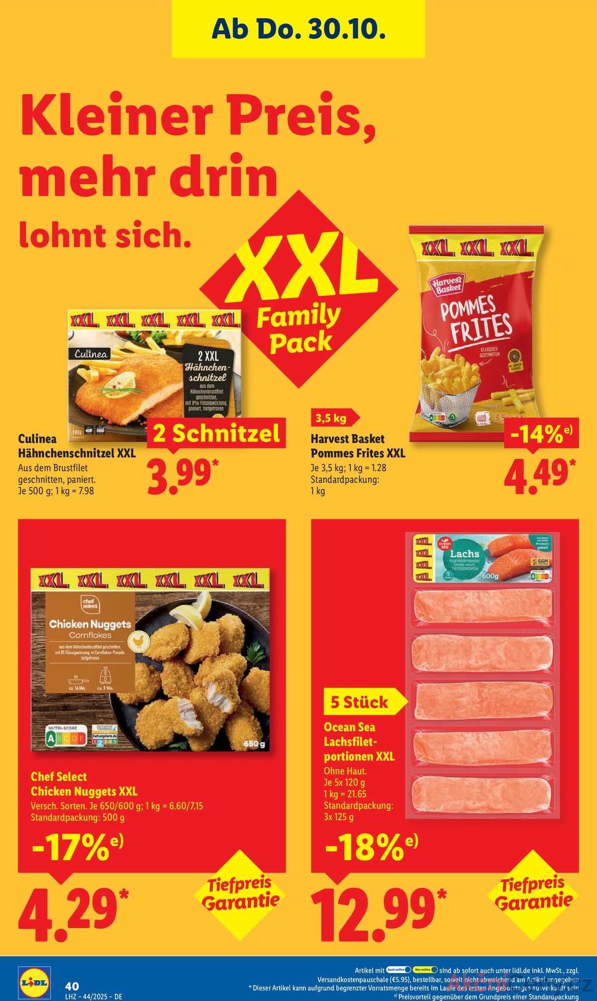 Leták Lidl Německo 27.10.-1.11.2025 strana 60