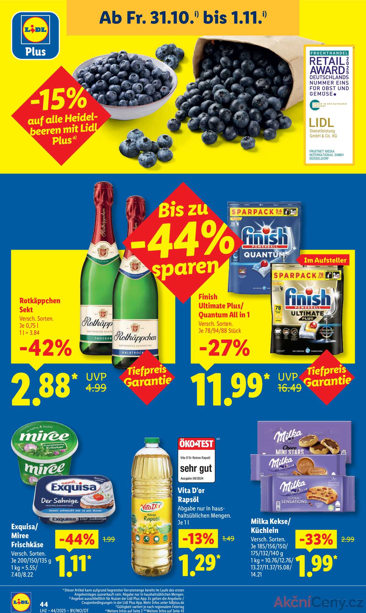Leták Lidl Německo 27.10.-1.11.2025 strana 64