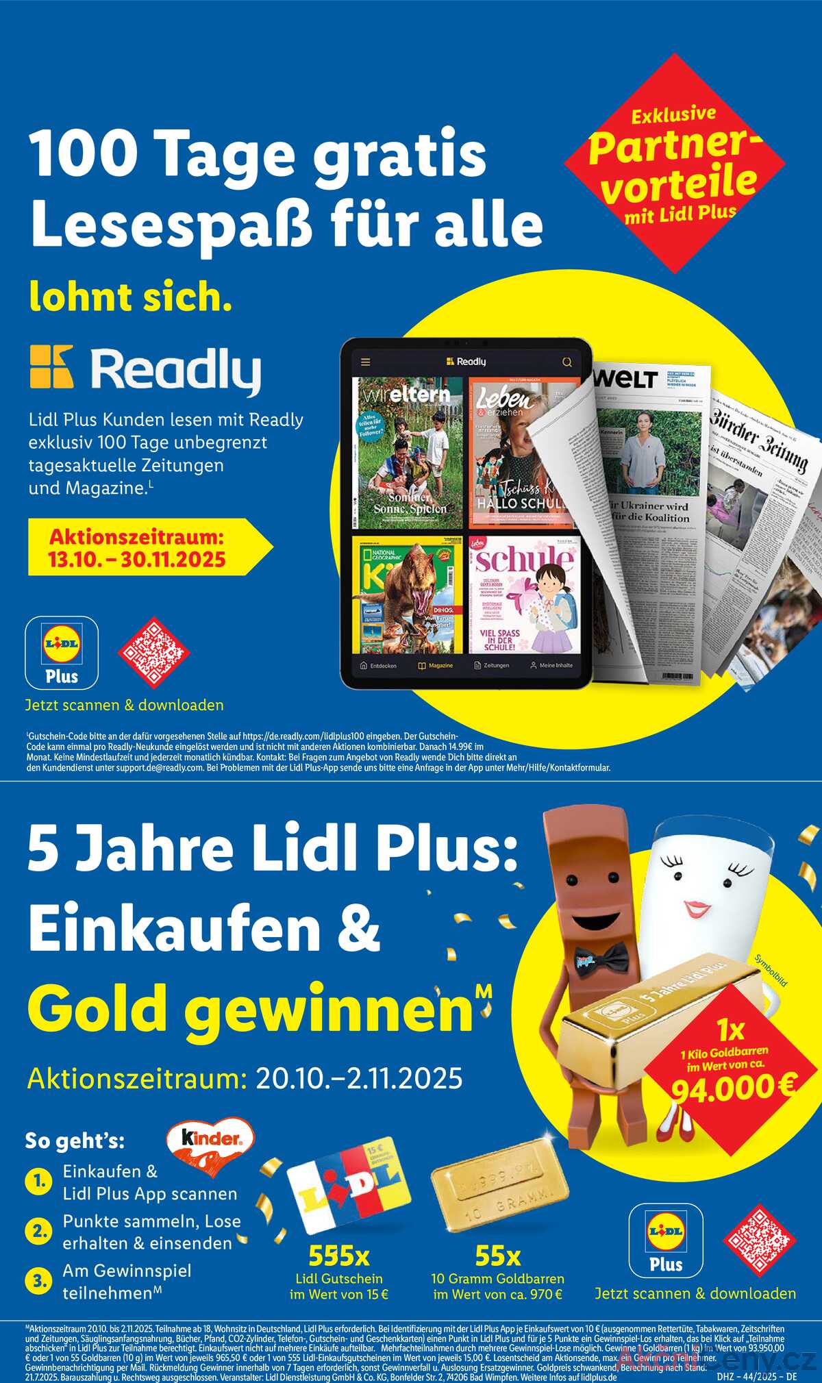 Leták Lidl Německo 27.10.-1.11.2025 strana 65