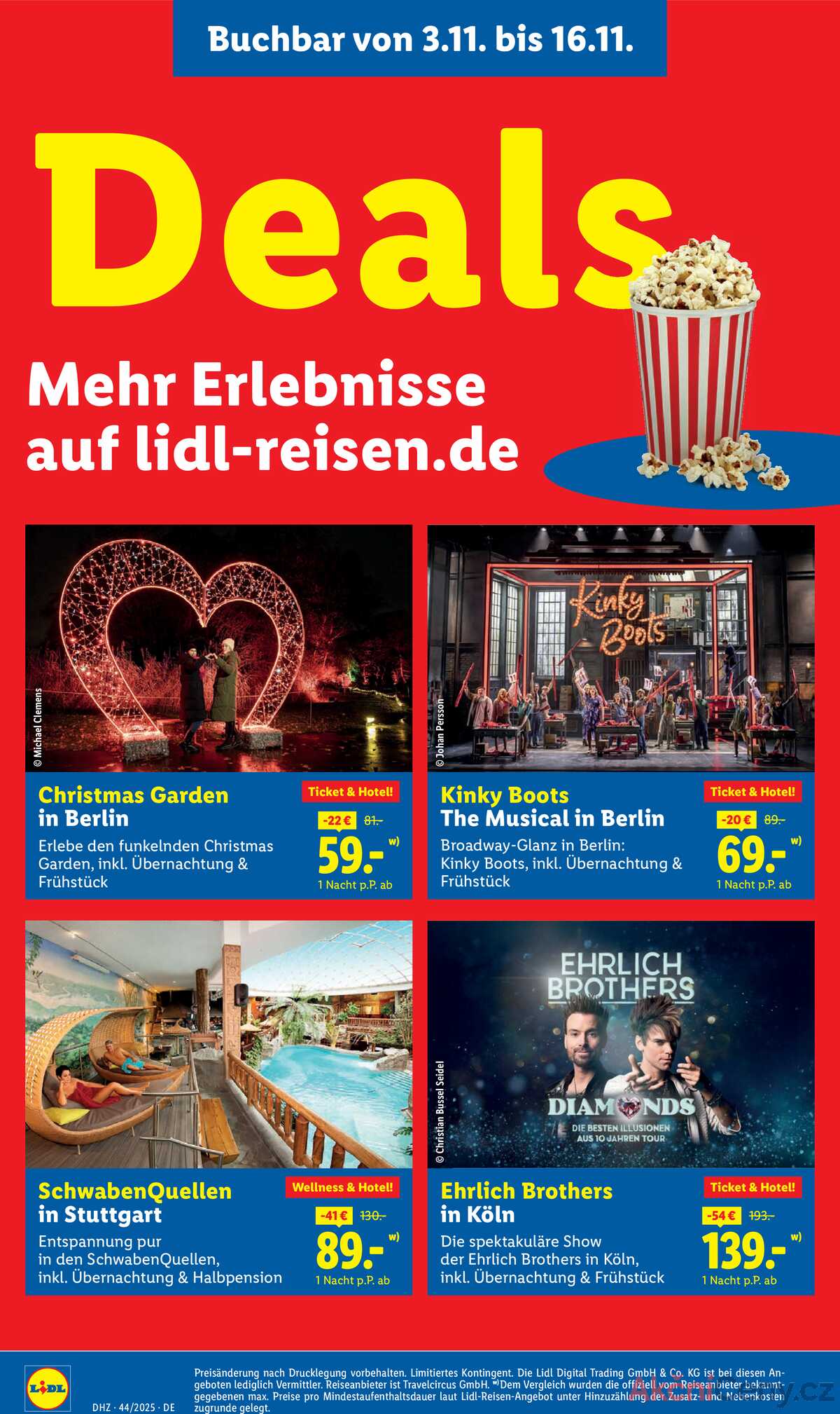 Leták Lidl Německo 27.10.-1.11.2025 strana 66