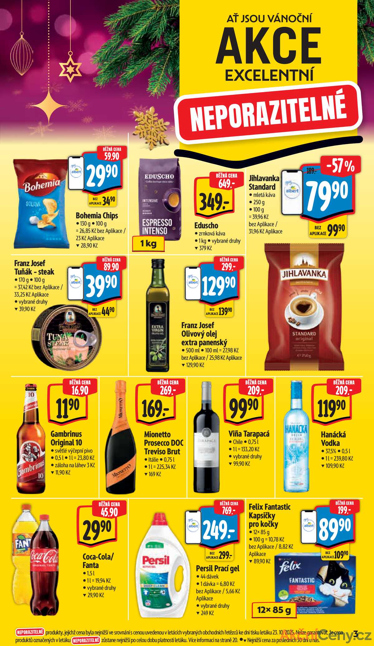 Albert Supermarket od 29.10. do 4.11.2025 strana 3