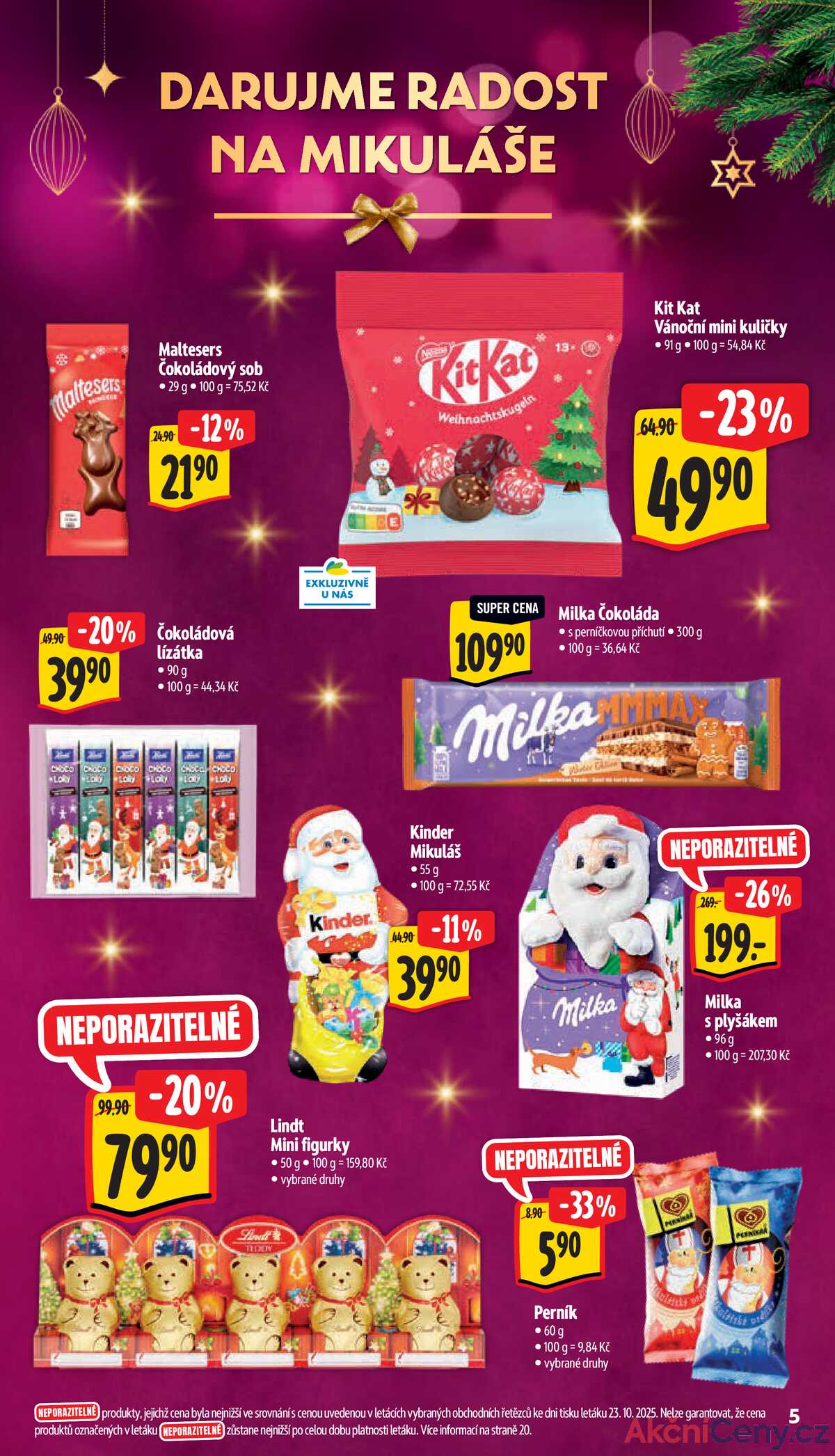 Albert Supermarket od 29.10. do 4.11.2025 strana 5