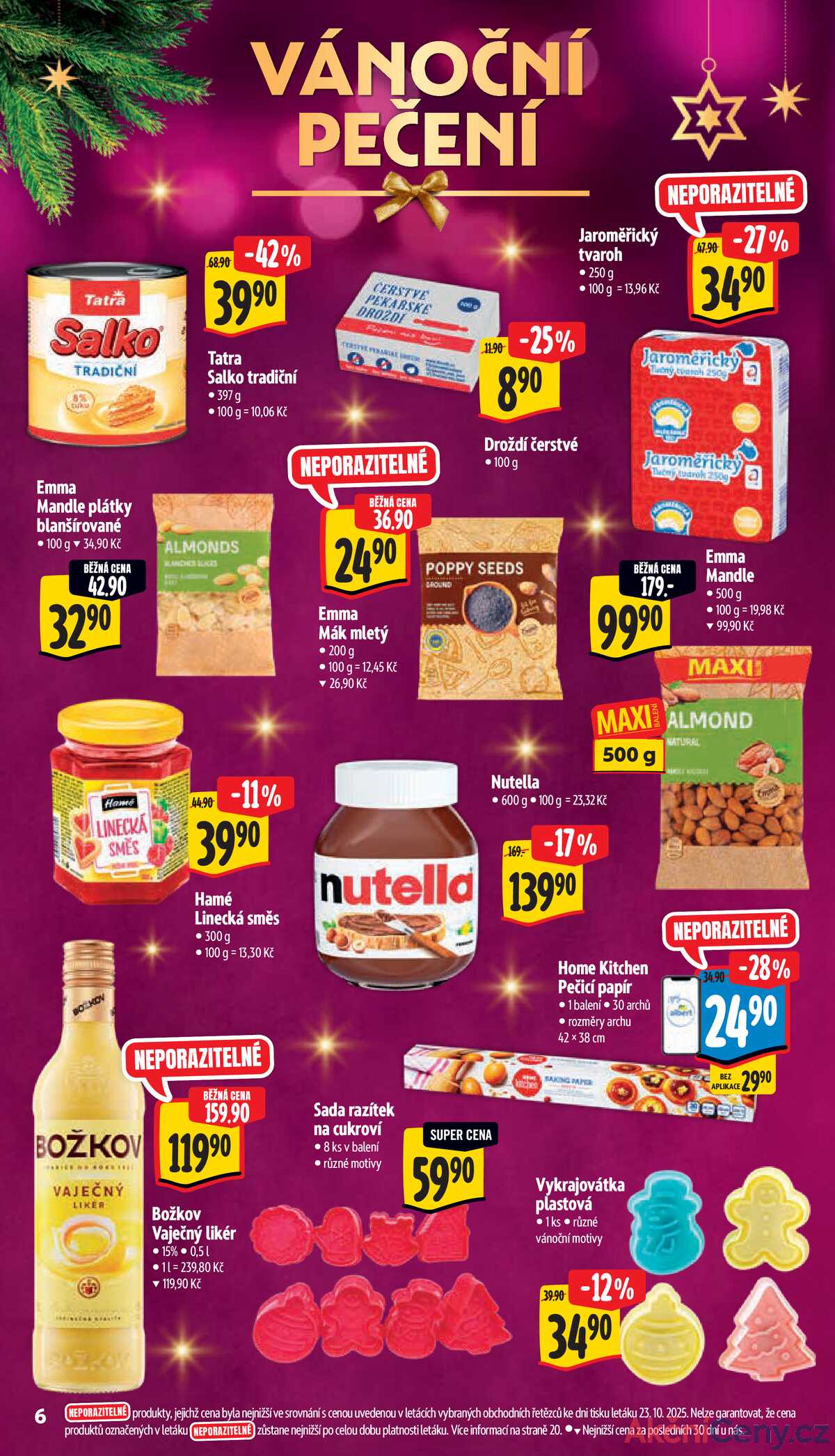 Albert Supermarket od 29.10. do 4.11.2025 strana 6