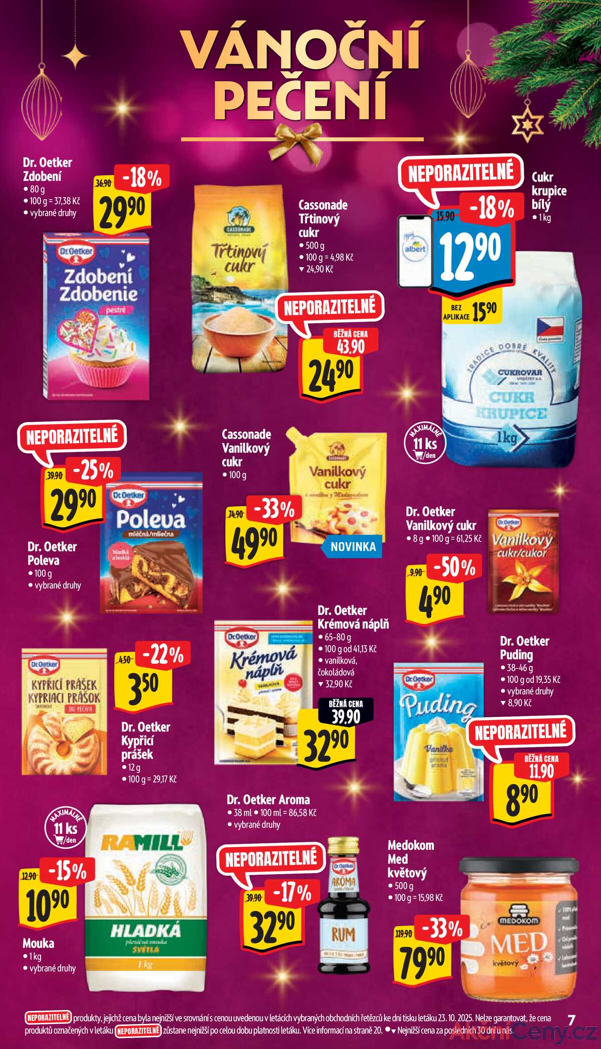 Albert Supermarket od 29.10. do 4.11.2025 strana 7