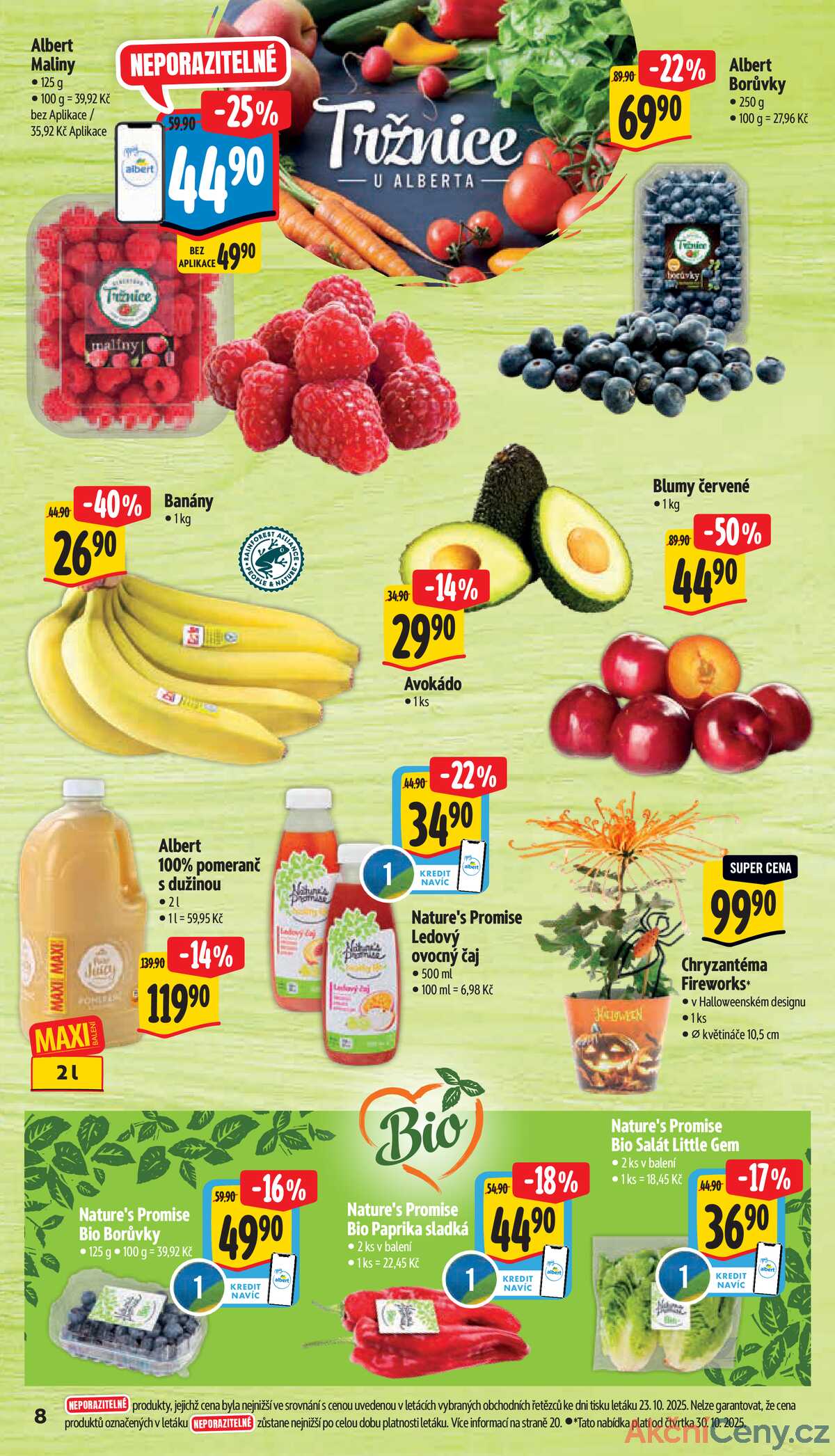 Albert Supermarket od 29.10. do 4.11.2025 strana 9