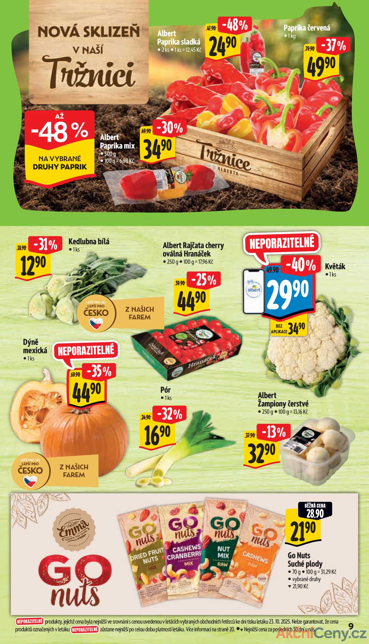 Albert Supermarket od 29.10. do 4.11.2025 strana 10