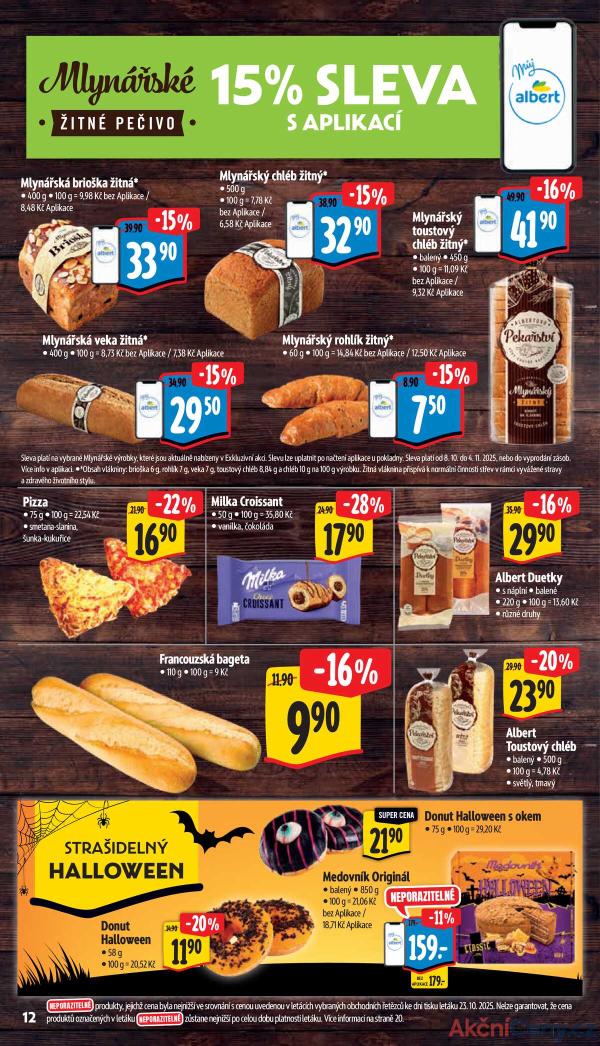 Albert Supermarket od 29.10. do 4.11.2025 strana 16