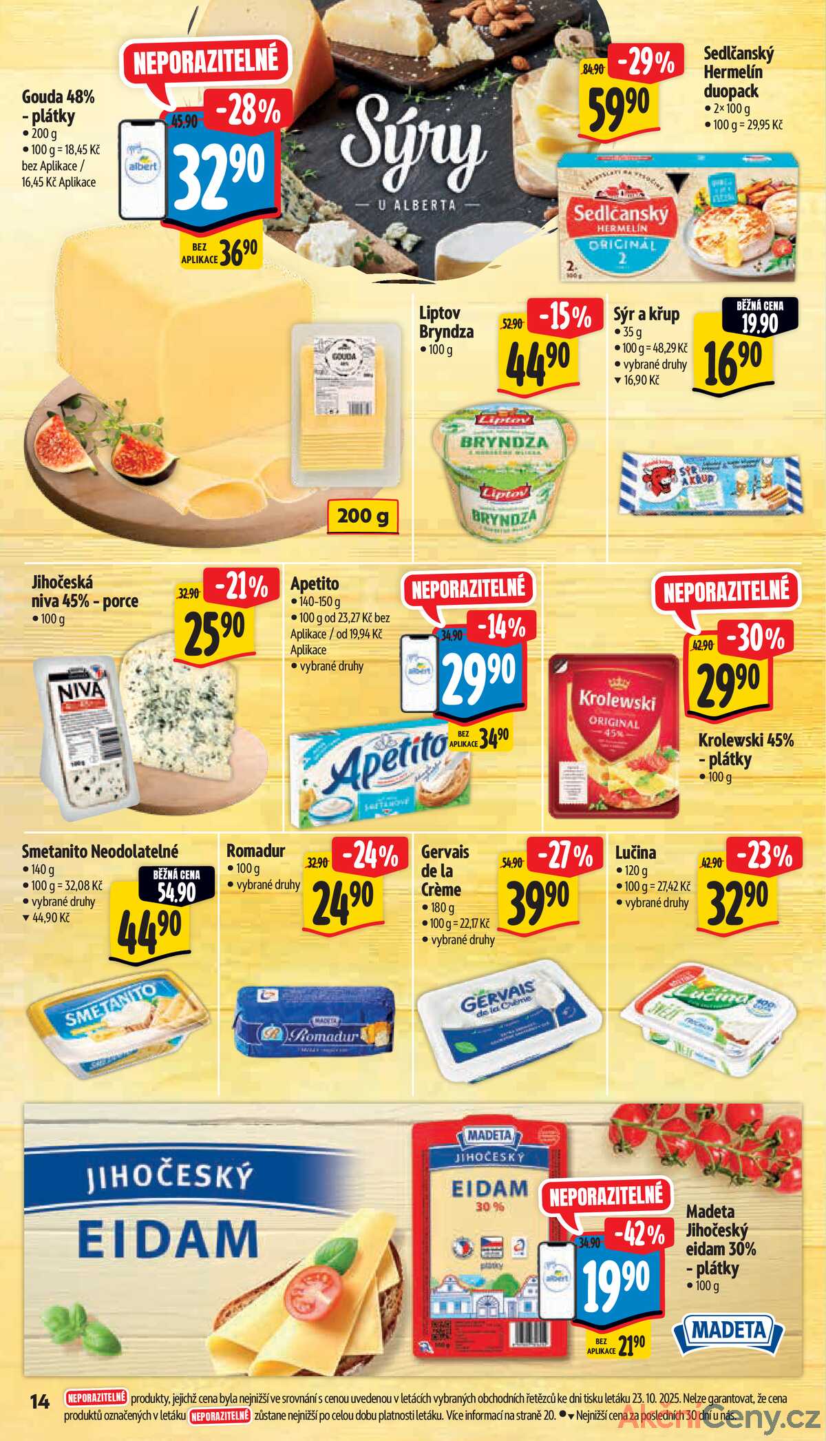 Albert Supermarket od 29.10. do 4.11.2025 strana 18